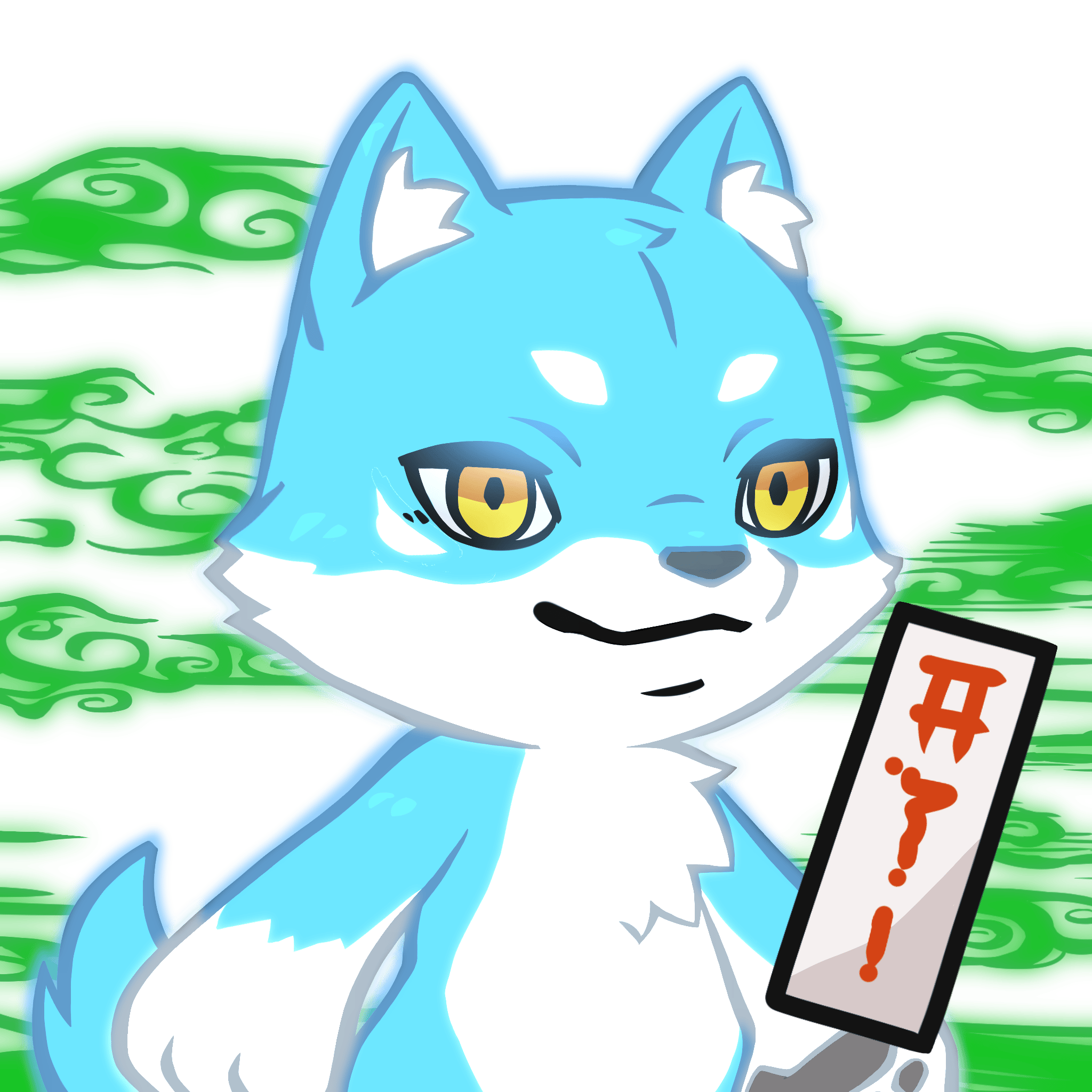 Makami-Neon blue #04617
