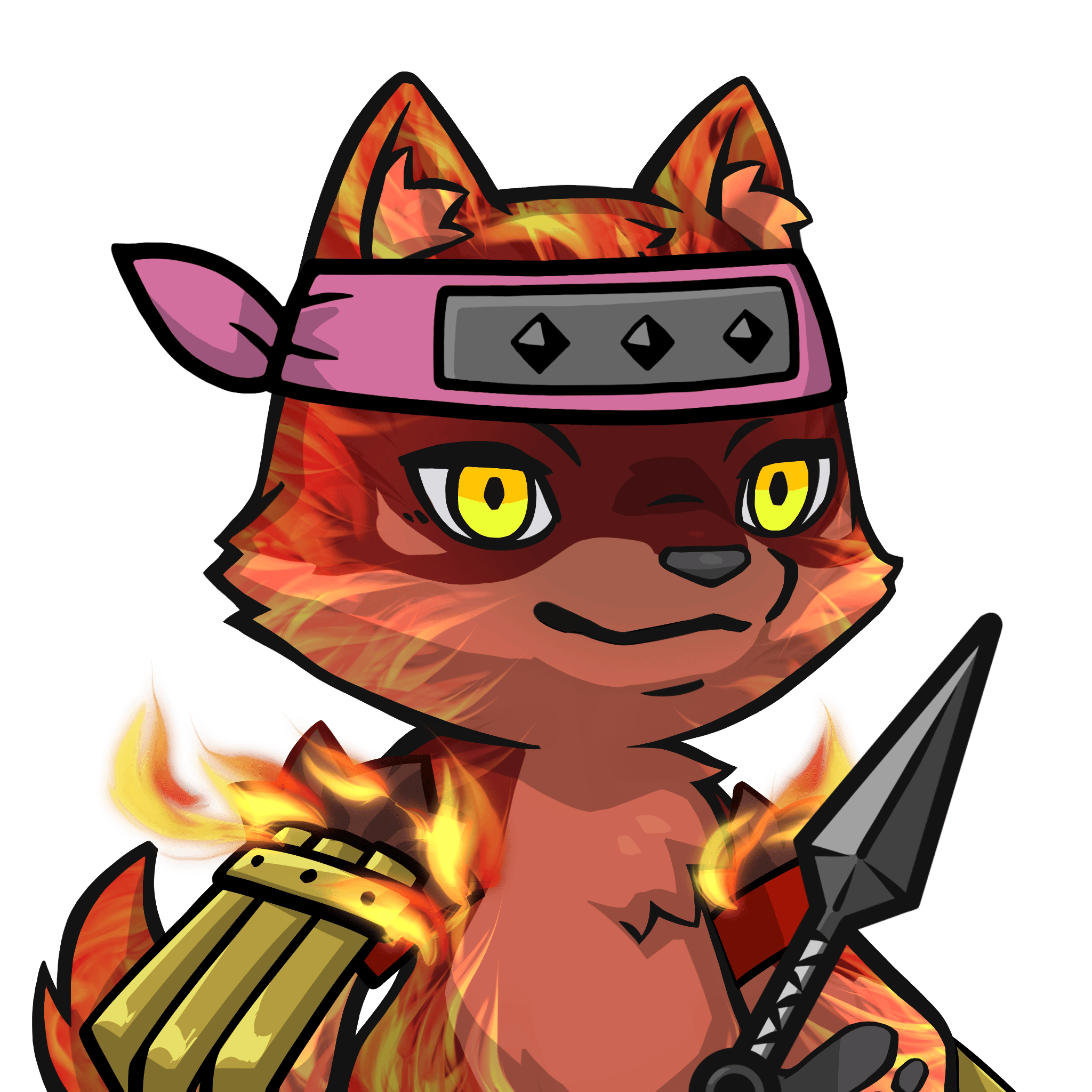 Makami-Blaze(claw) #14235