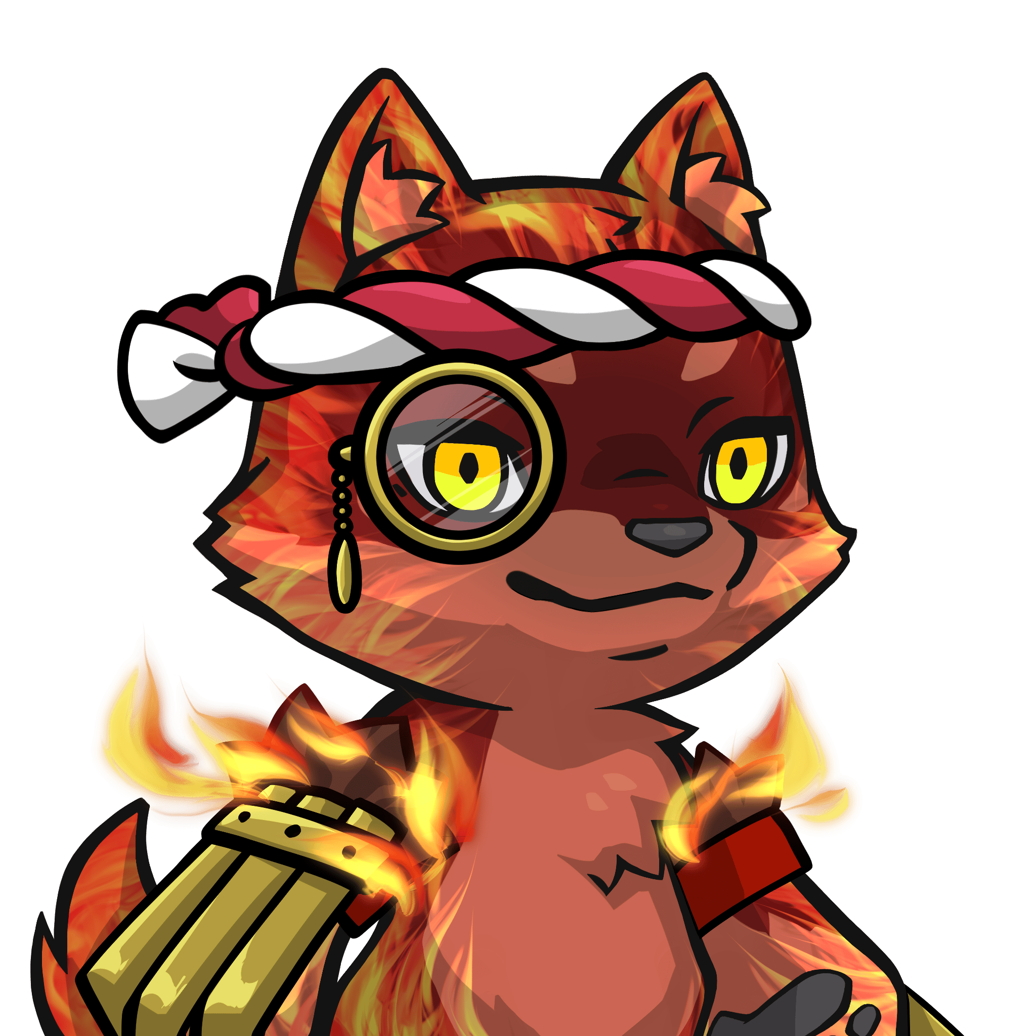 Makami-Blaze(claw) #25221