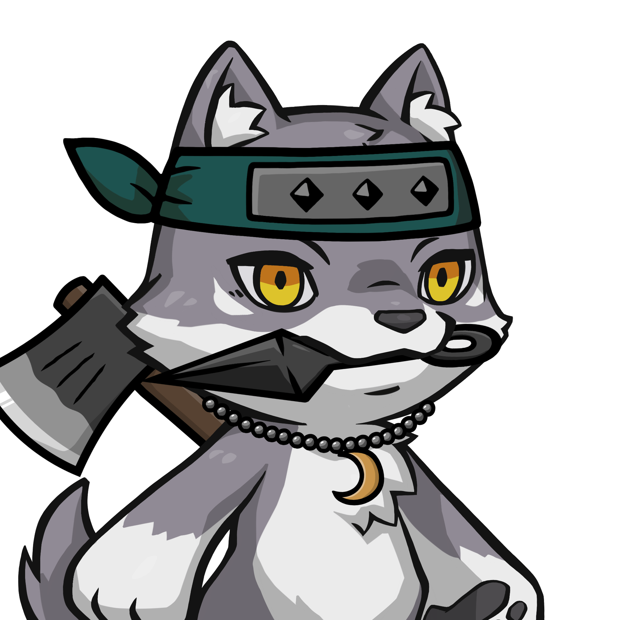 Makami-Kunai #10277