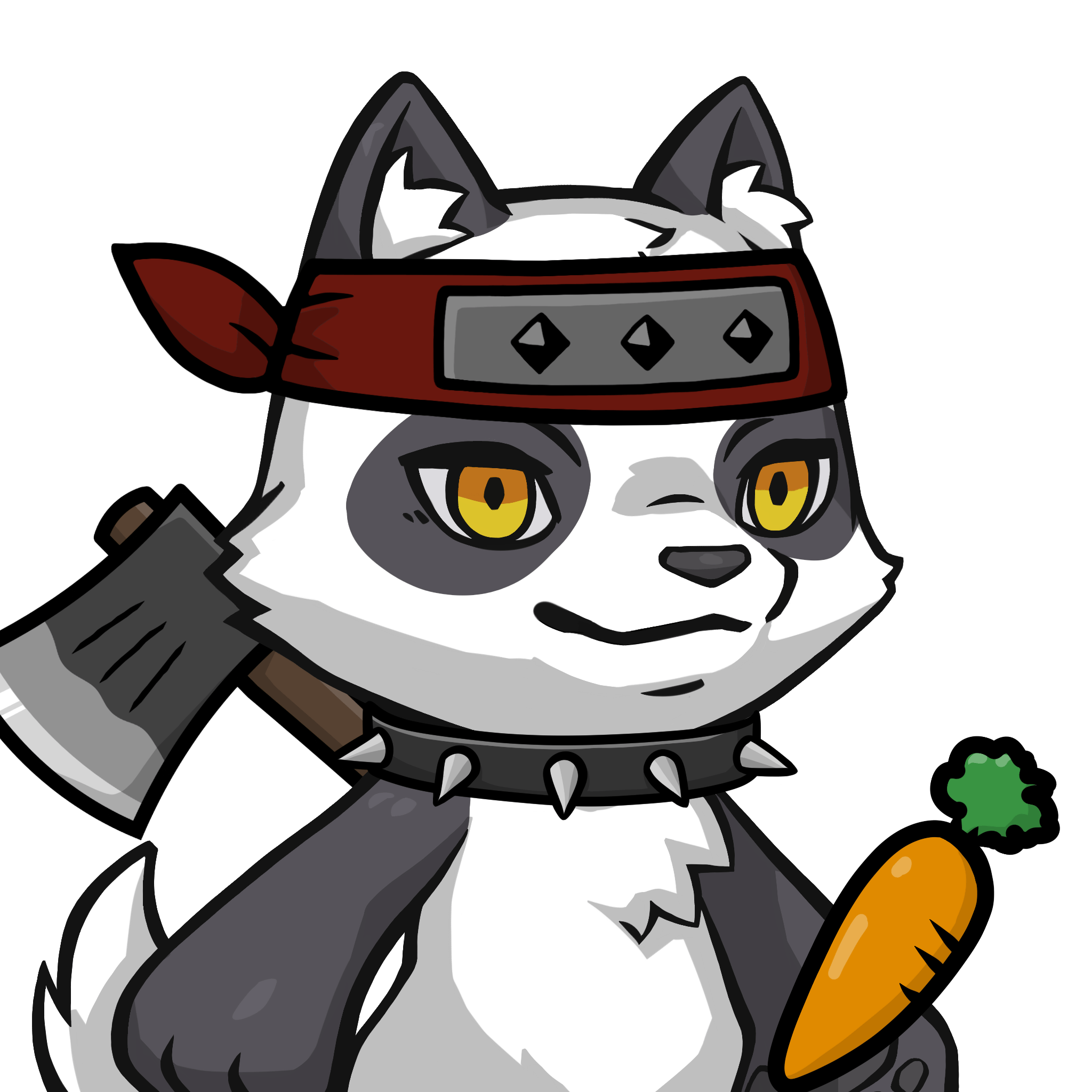 Makami-Panda #23673