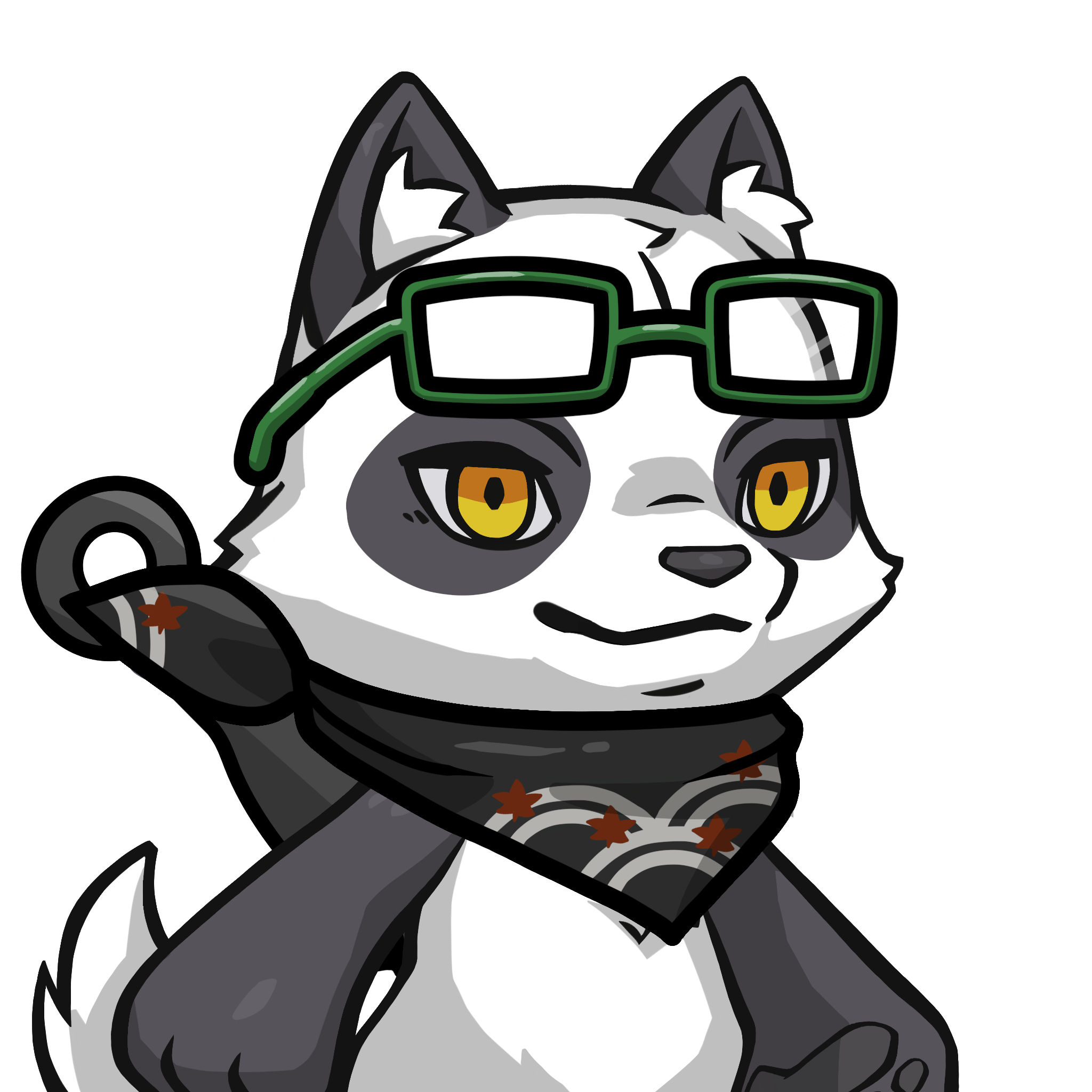 ［Locked］Makami-Panda #07539