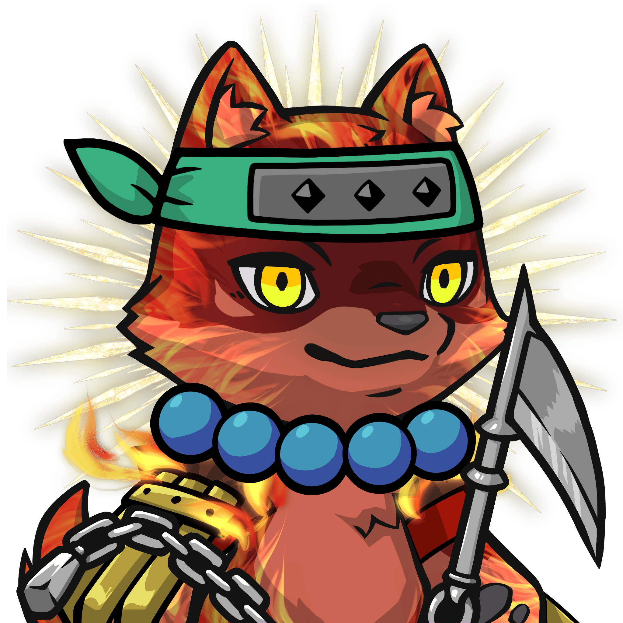 Makami-Blaze(claw) #12541