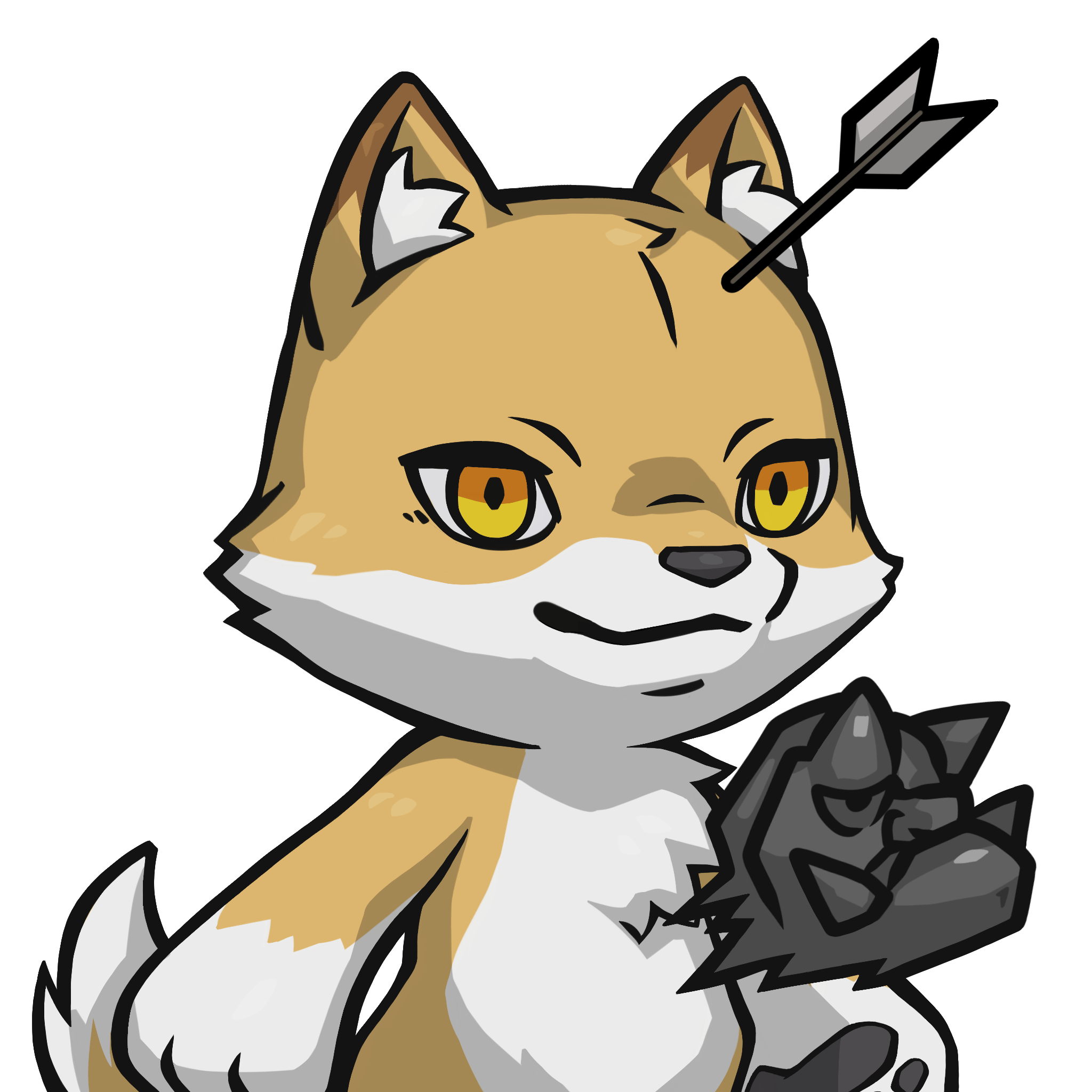 Makami-Fox #08805