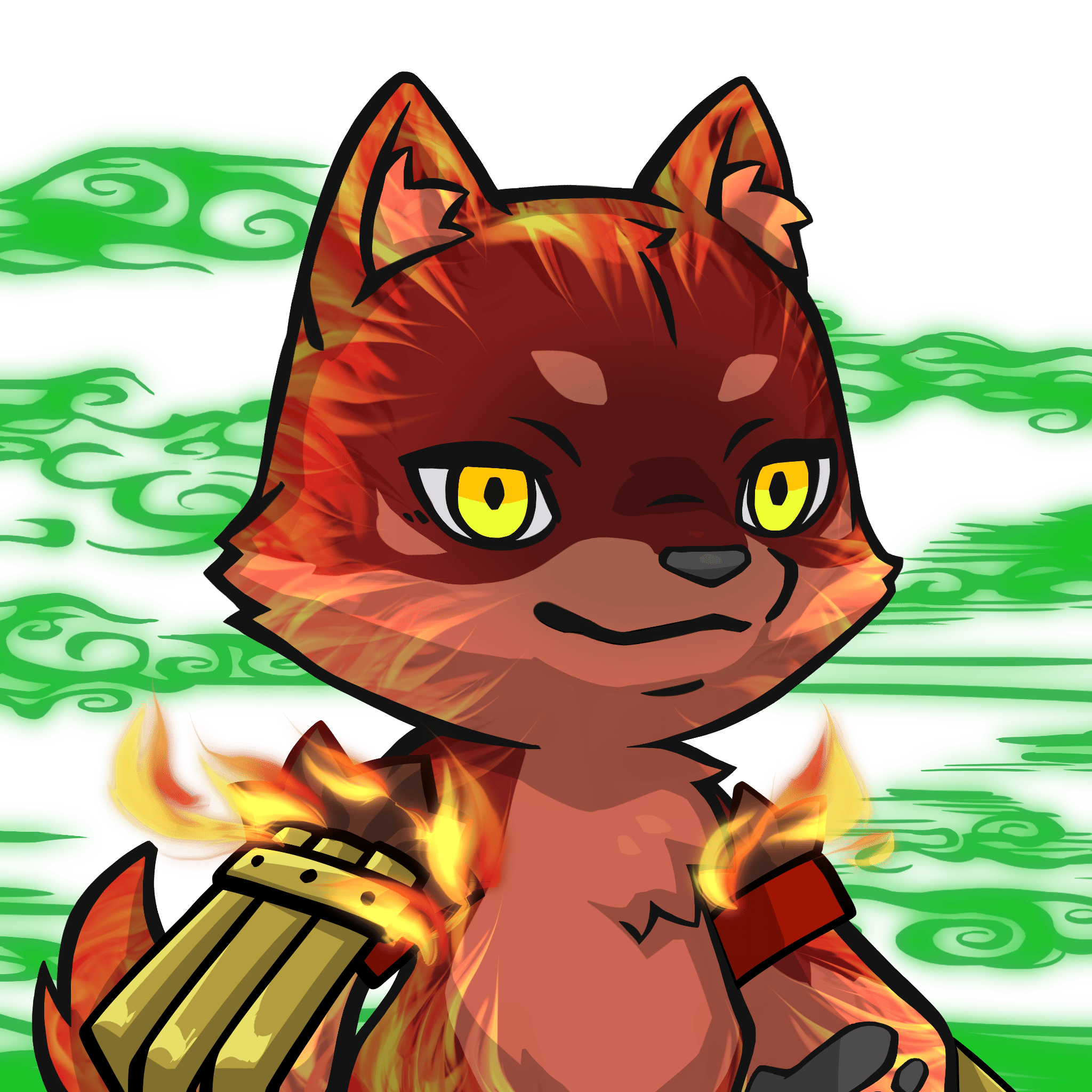 Makami-Blaze(claw) #07594