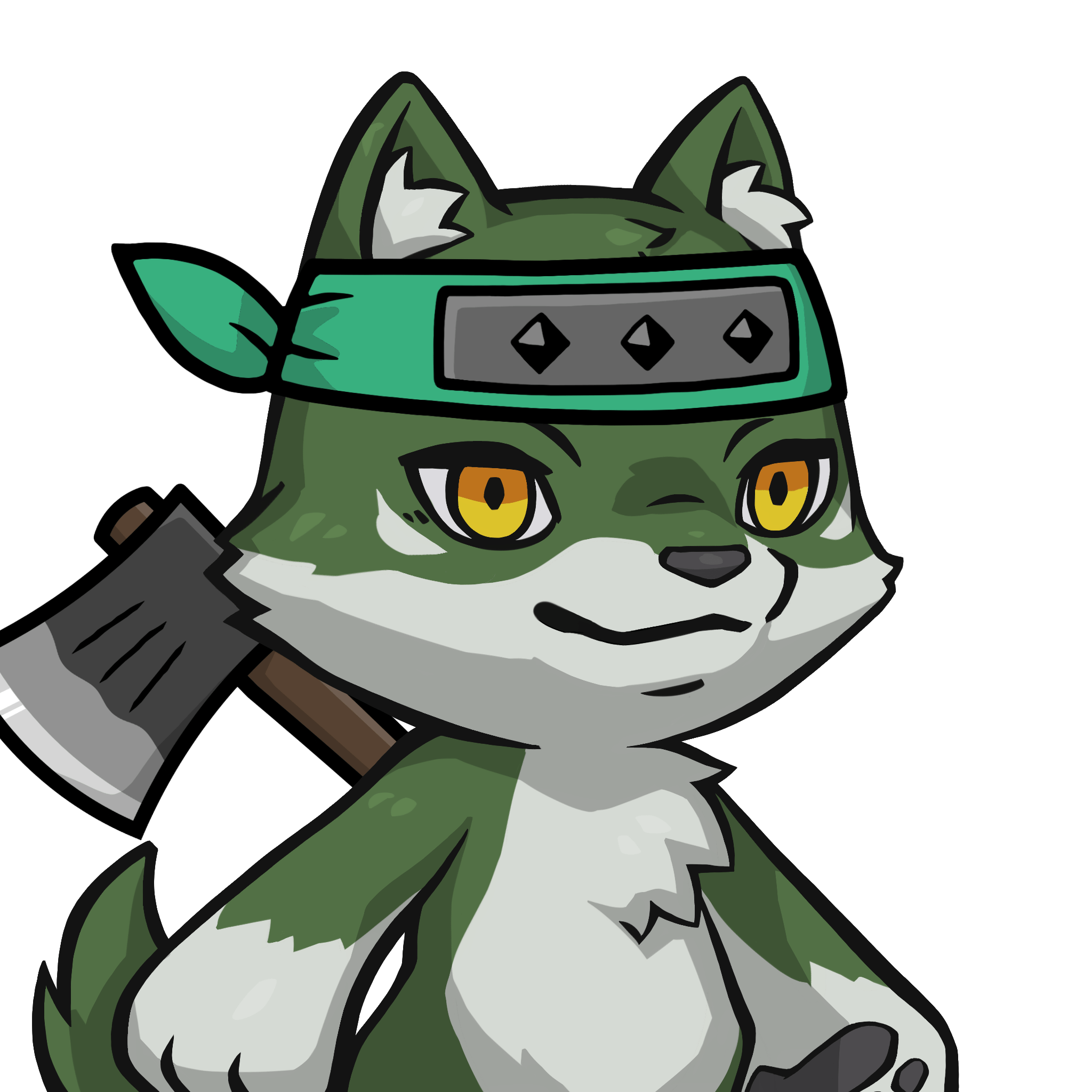 Makami-Green #05246