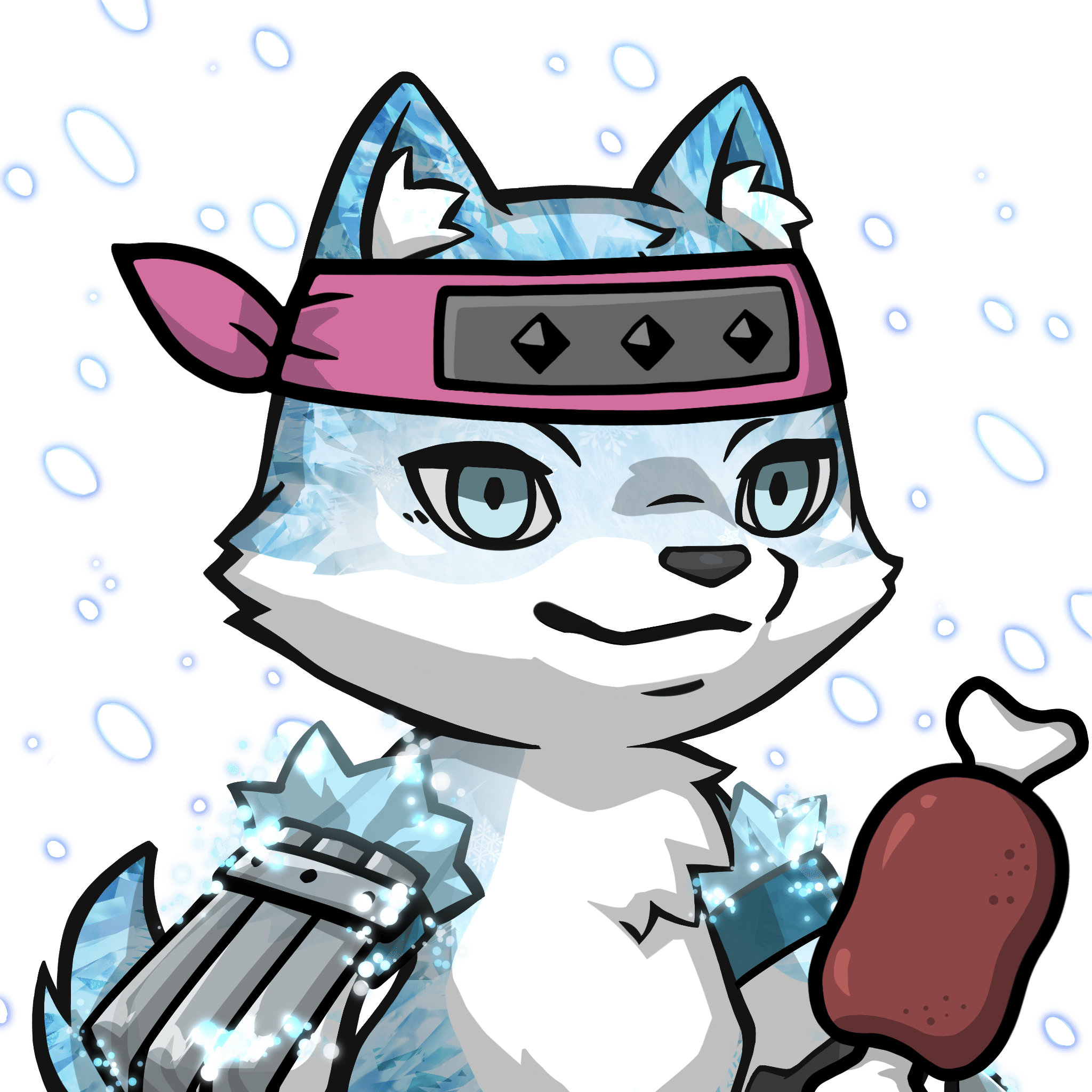 Makami-Frozen(claw) #25682