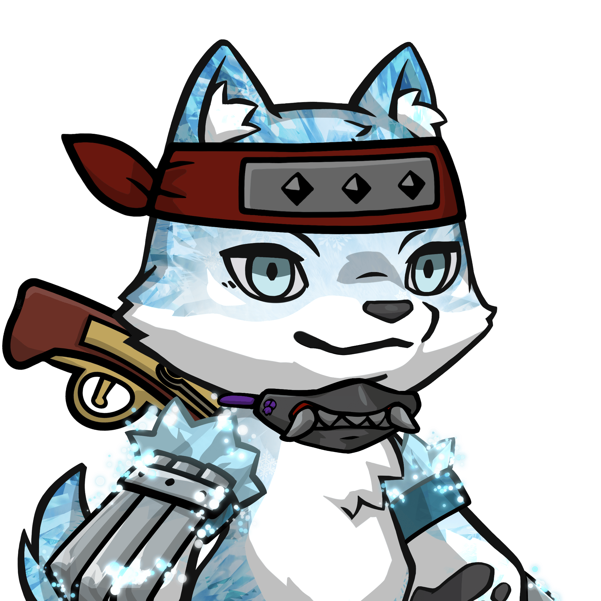 Makami-Frozen(claw) #25148