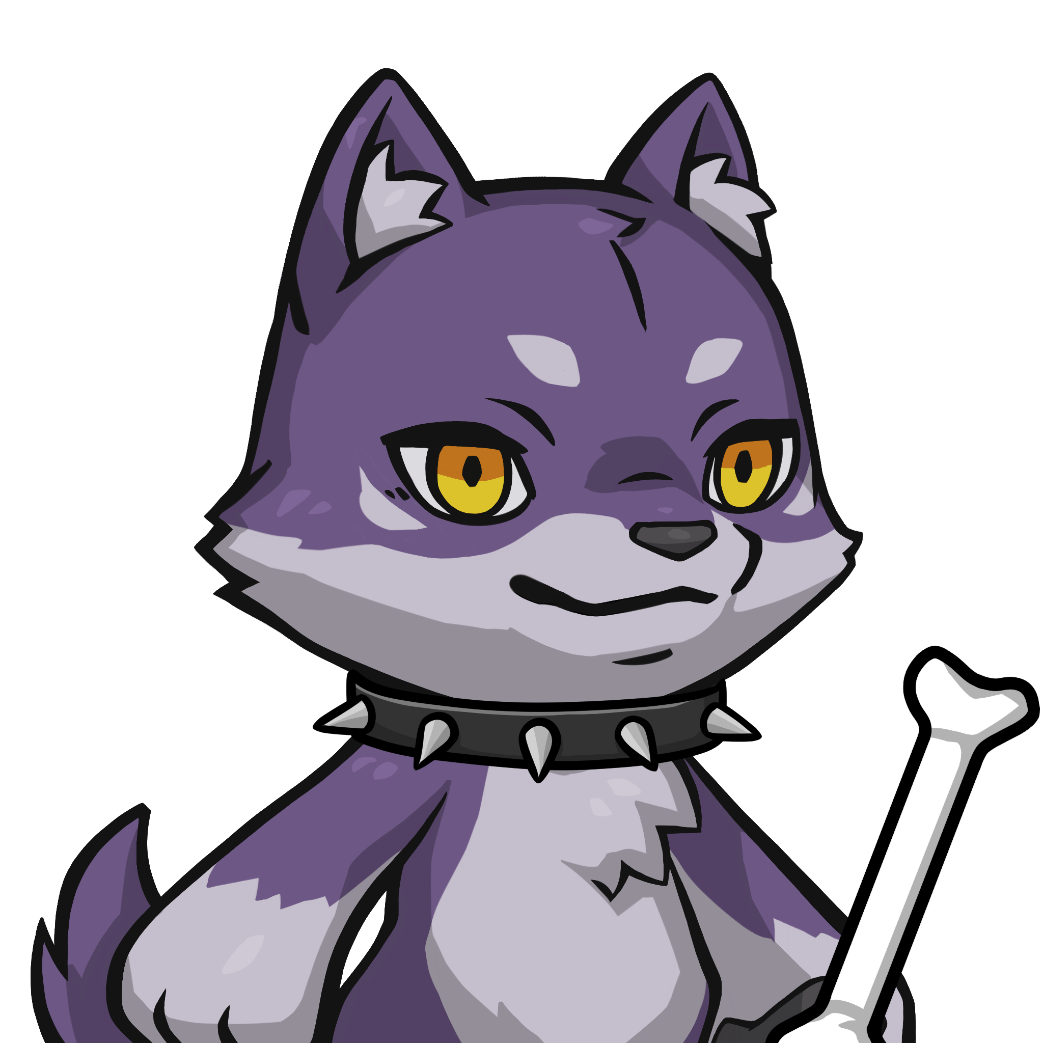 Makami-Purple #25436