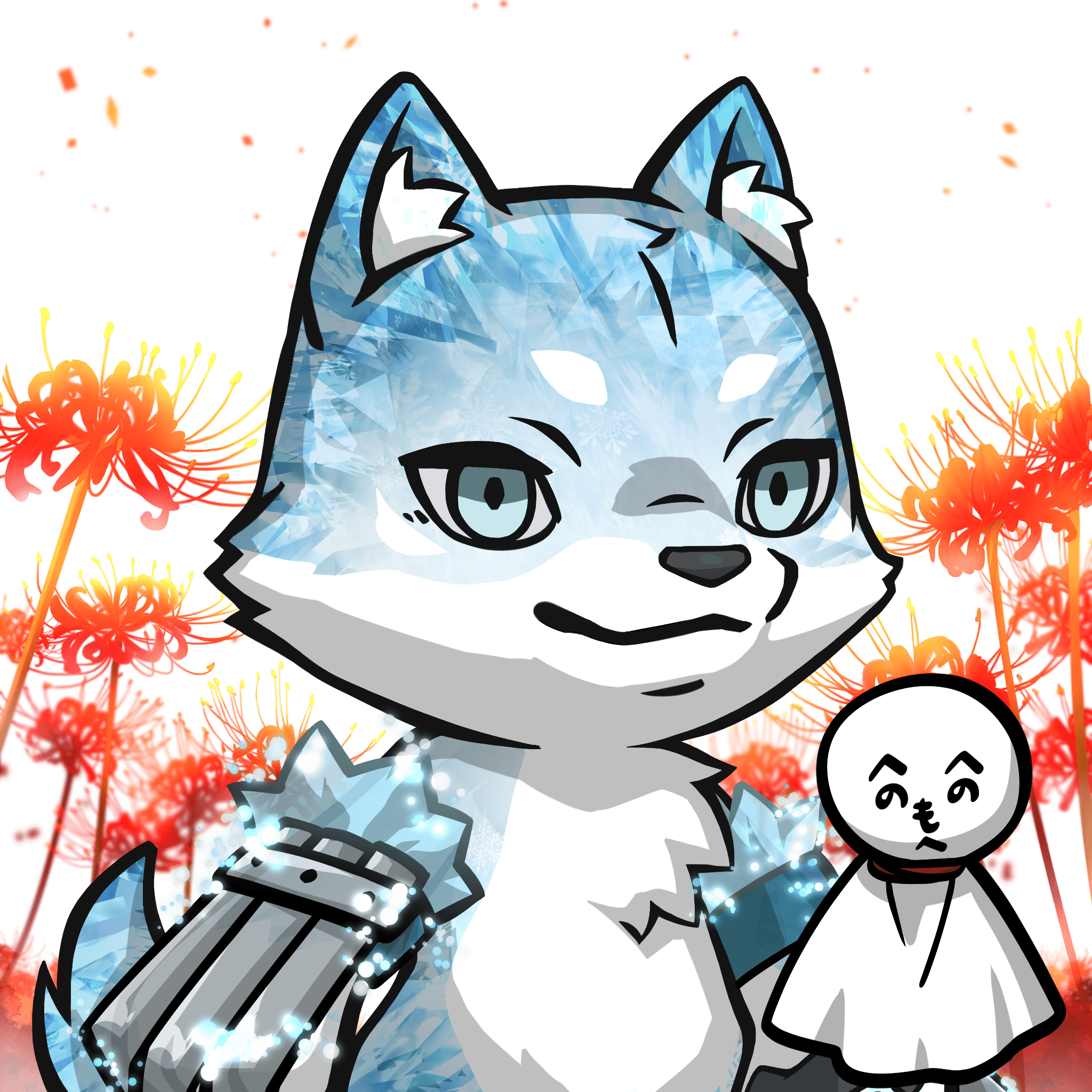 Makami-Frozen(claw) #06334