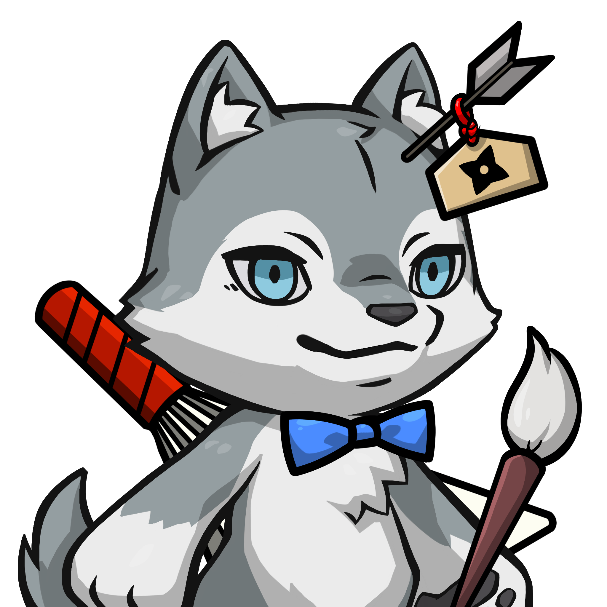 Makami-Siberian husky #22012