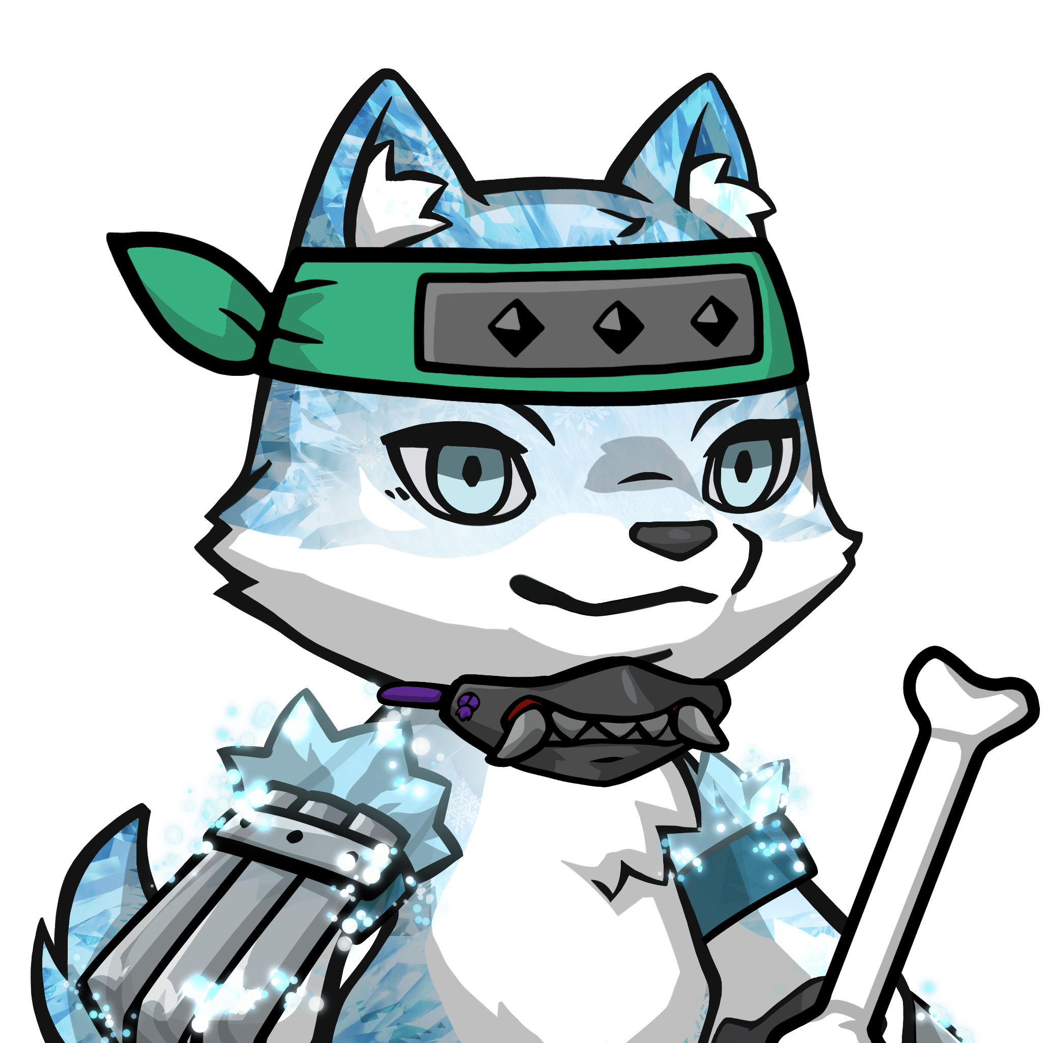 Makami-Frozen(claw) #09636