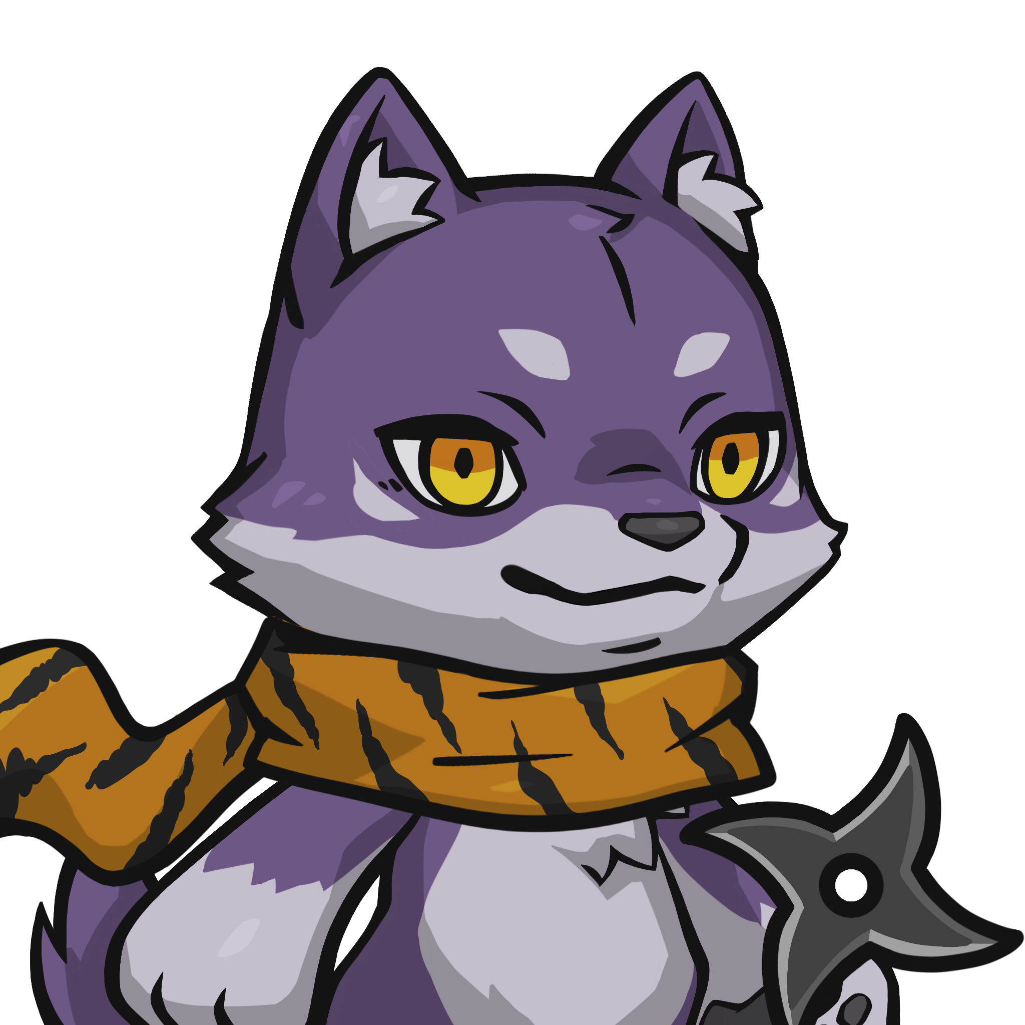 Makami-Purple #09362