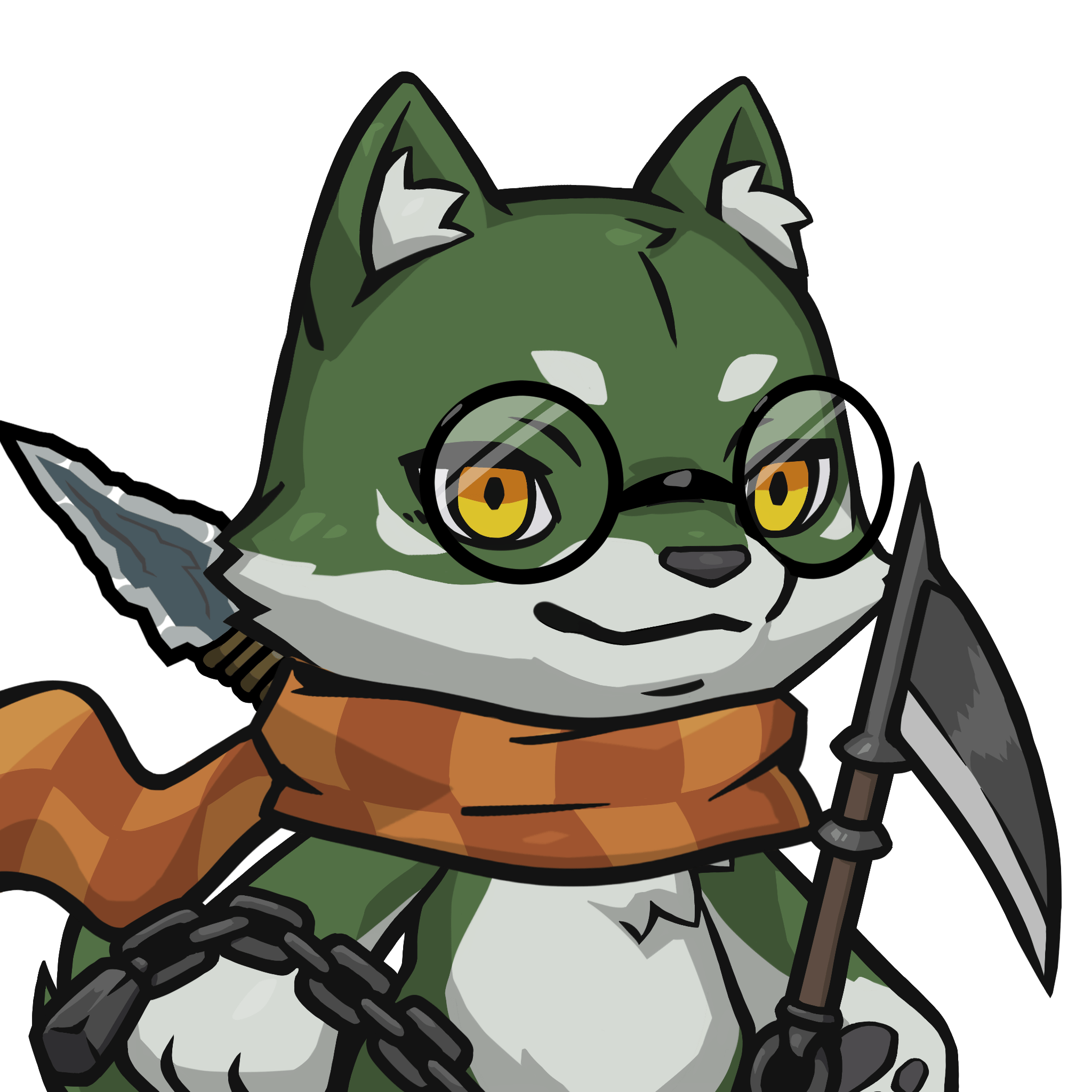 Makami-Green #03946