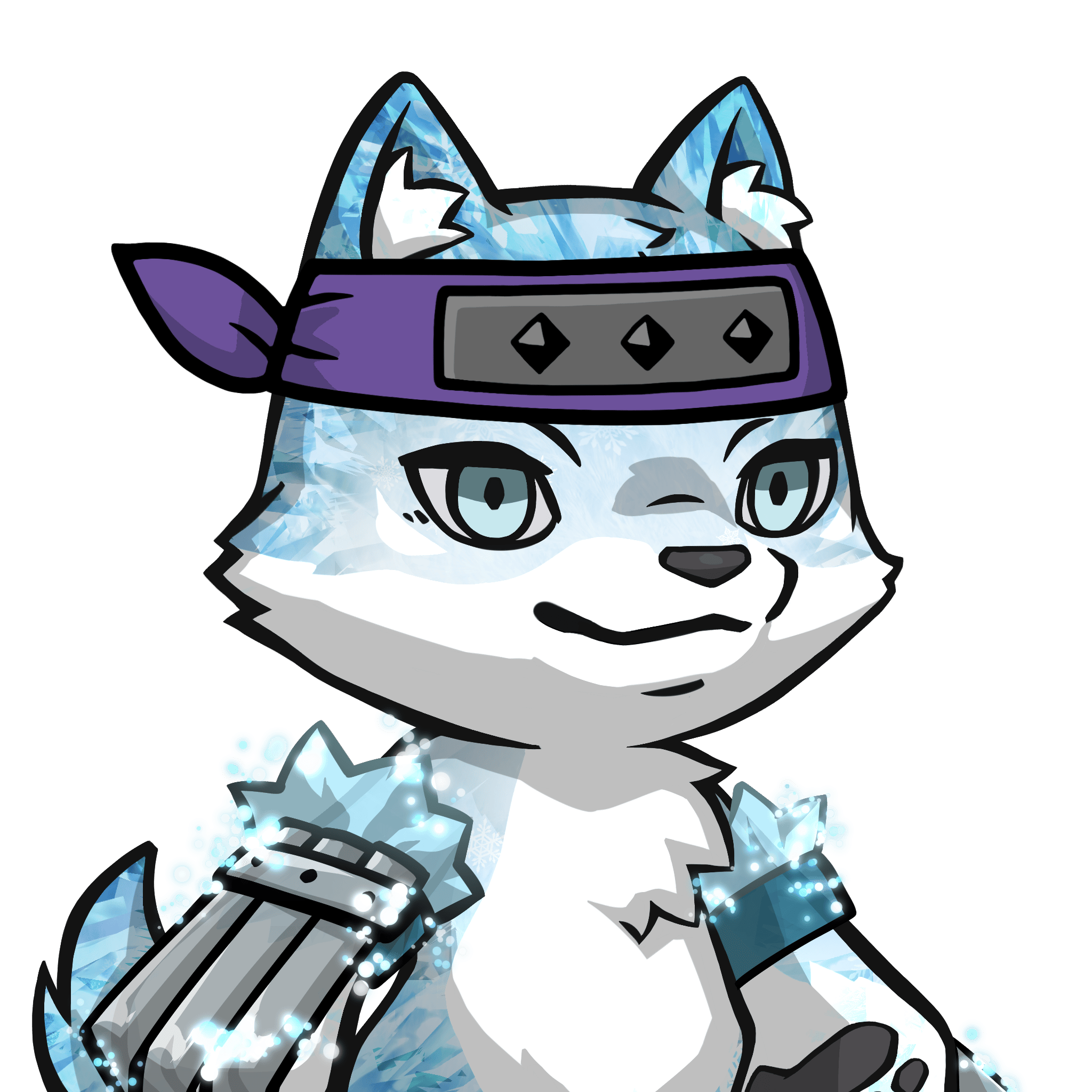 Makami-Frozen(claw) #07488
