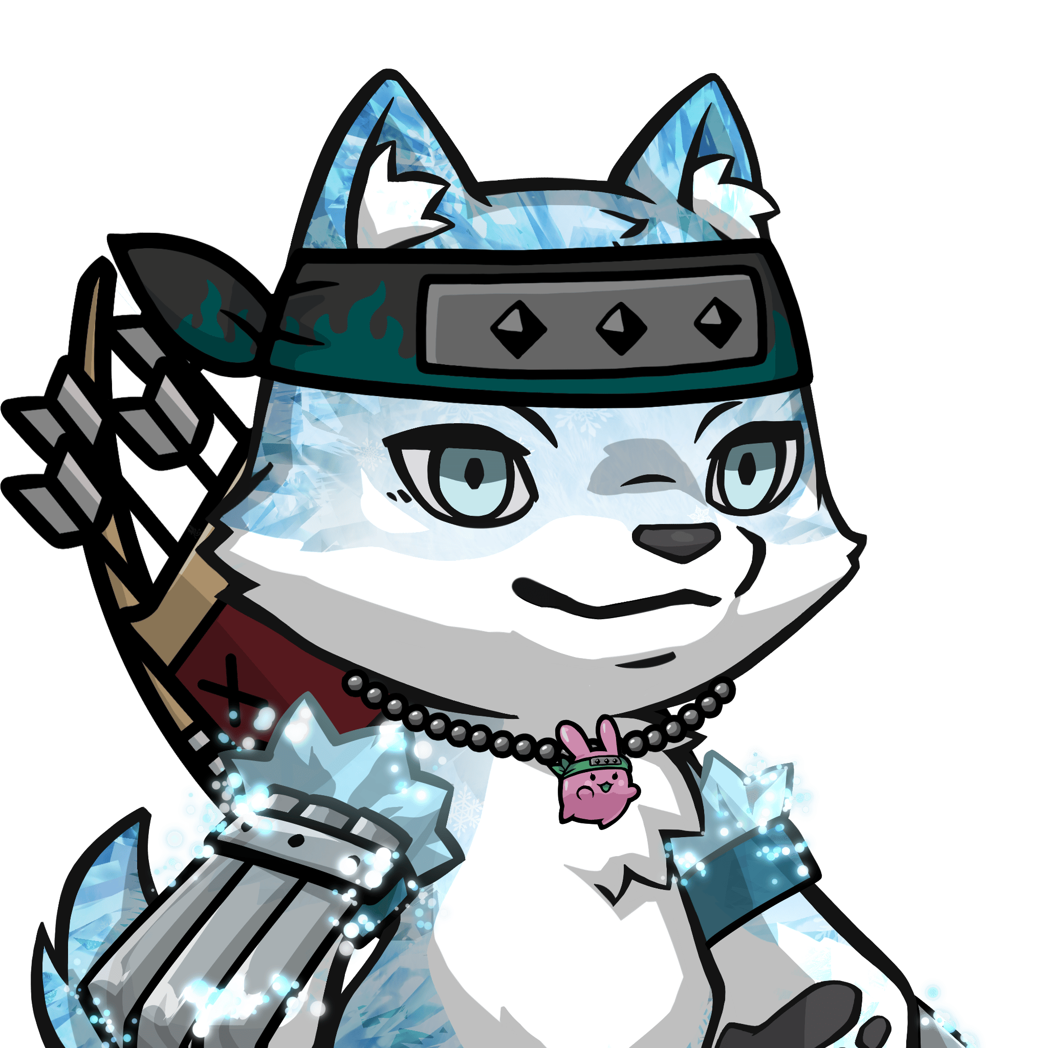 Makami-Frozen(claw) #01302