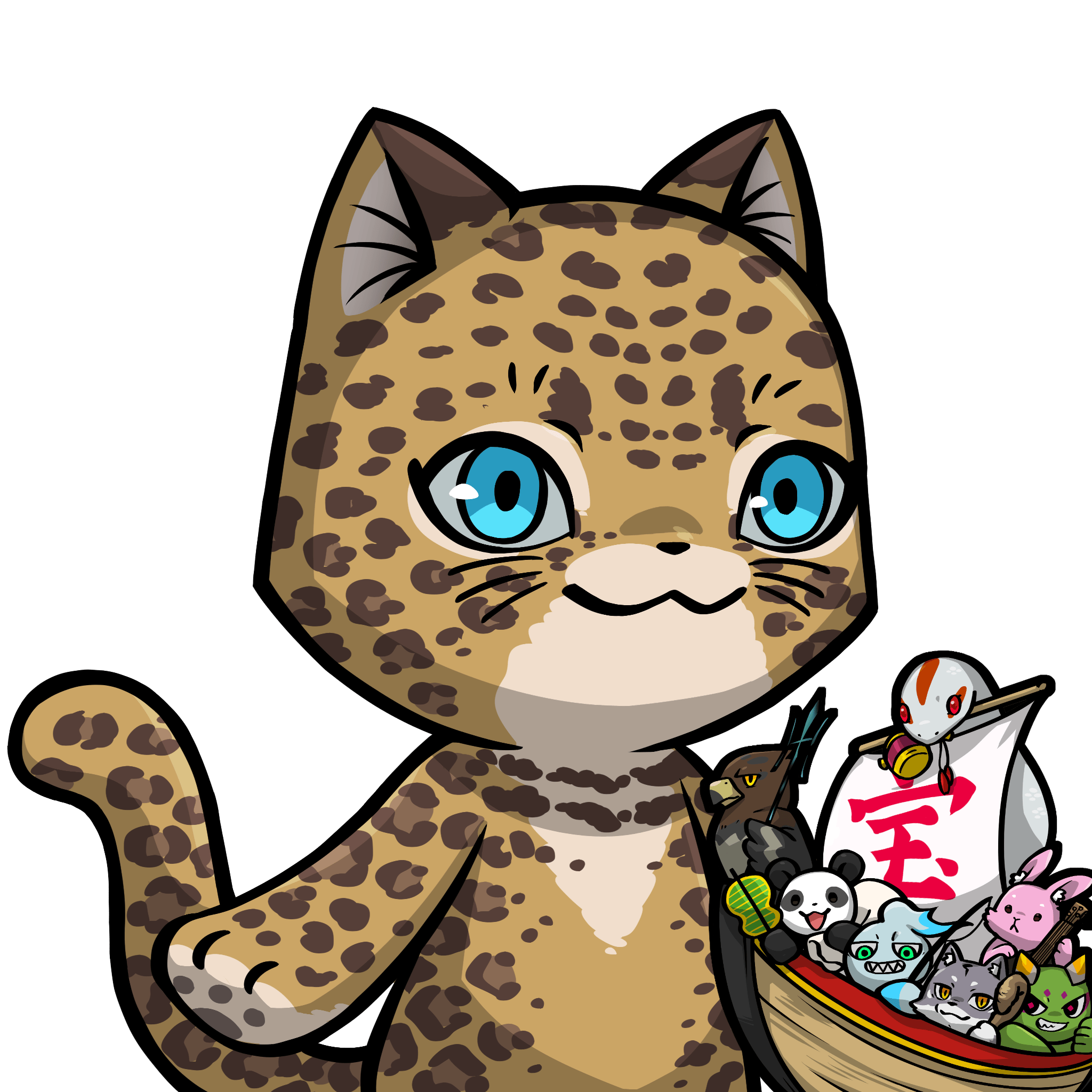 Towa-Leopard #15892