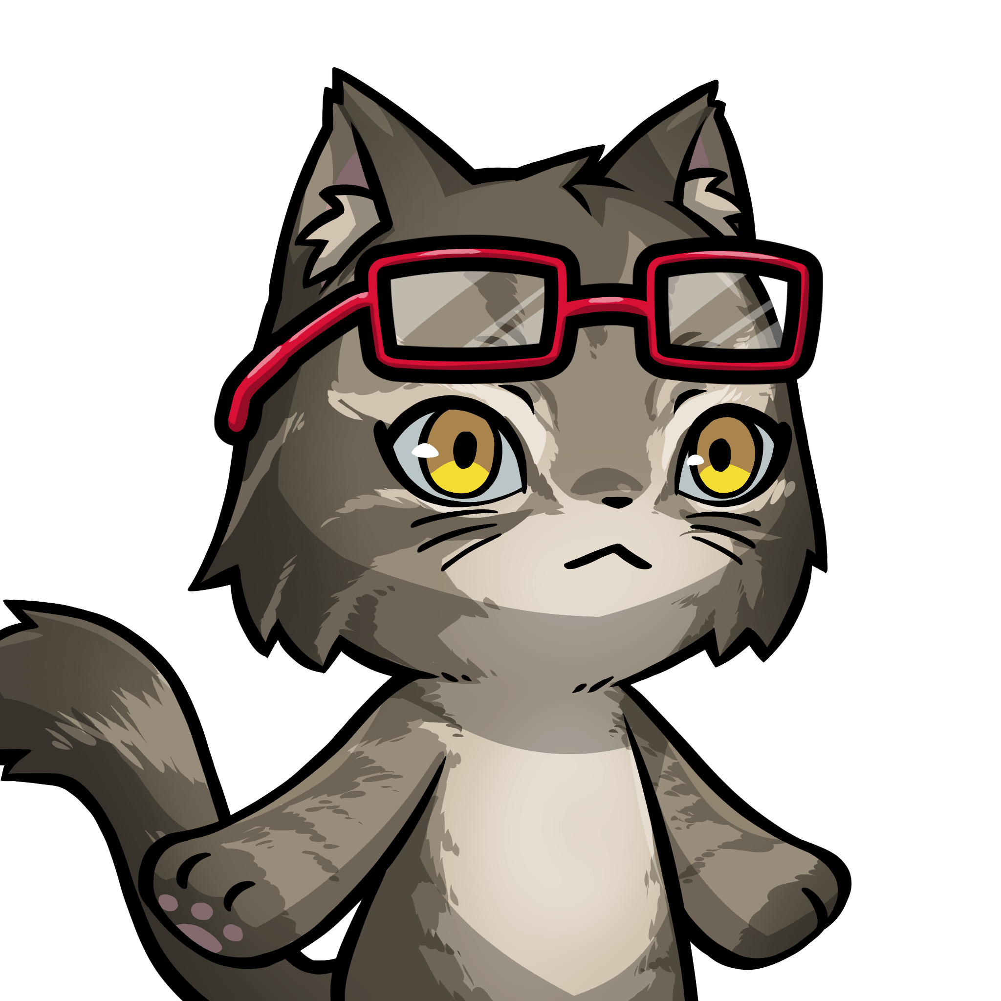 Setsuna-Norwegian forest cat #25743