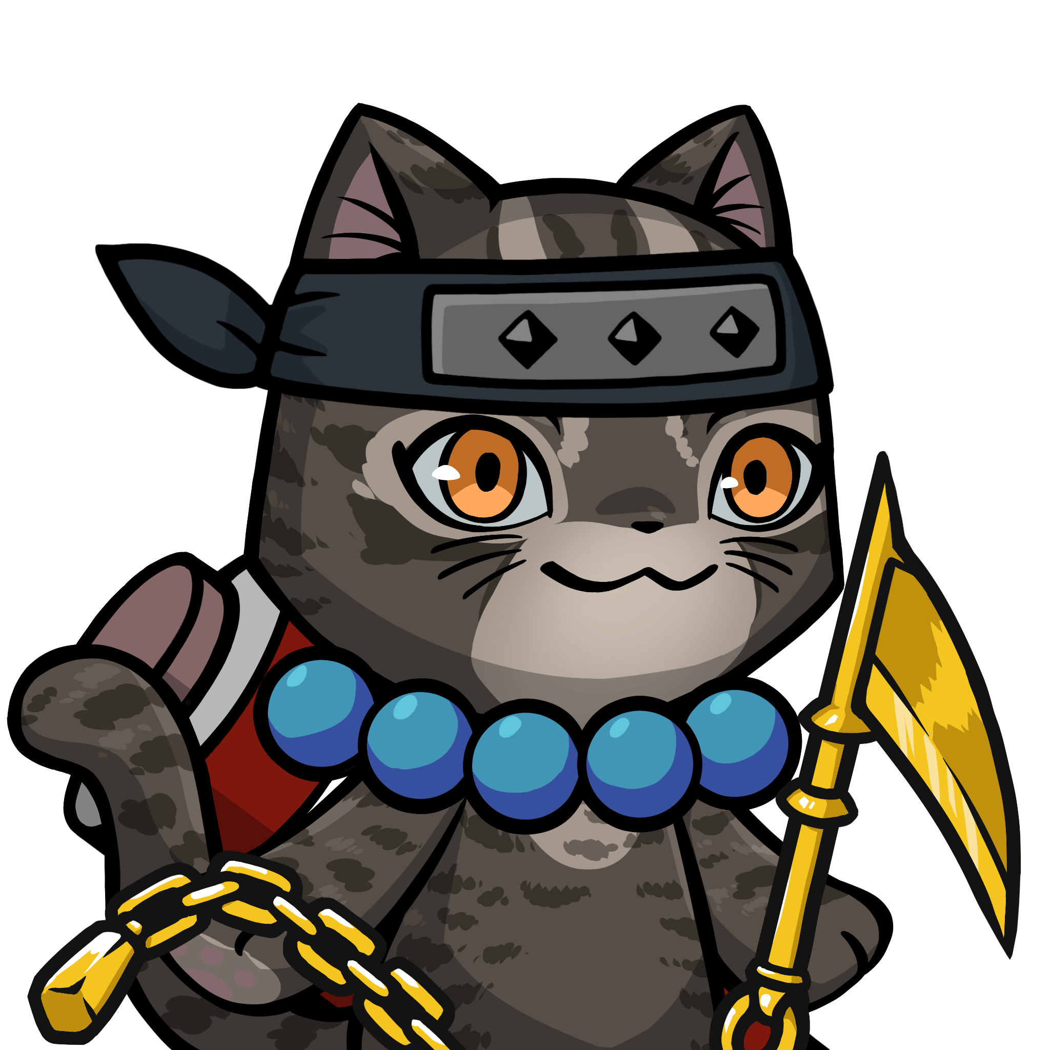 Towa-Iriomote wildcat #14323
