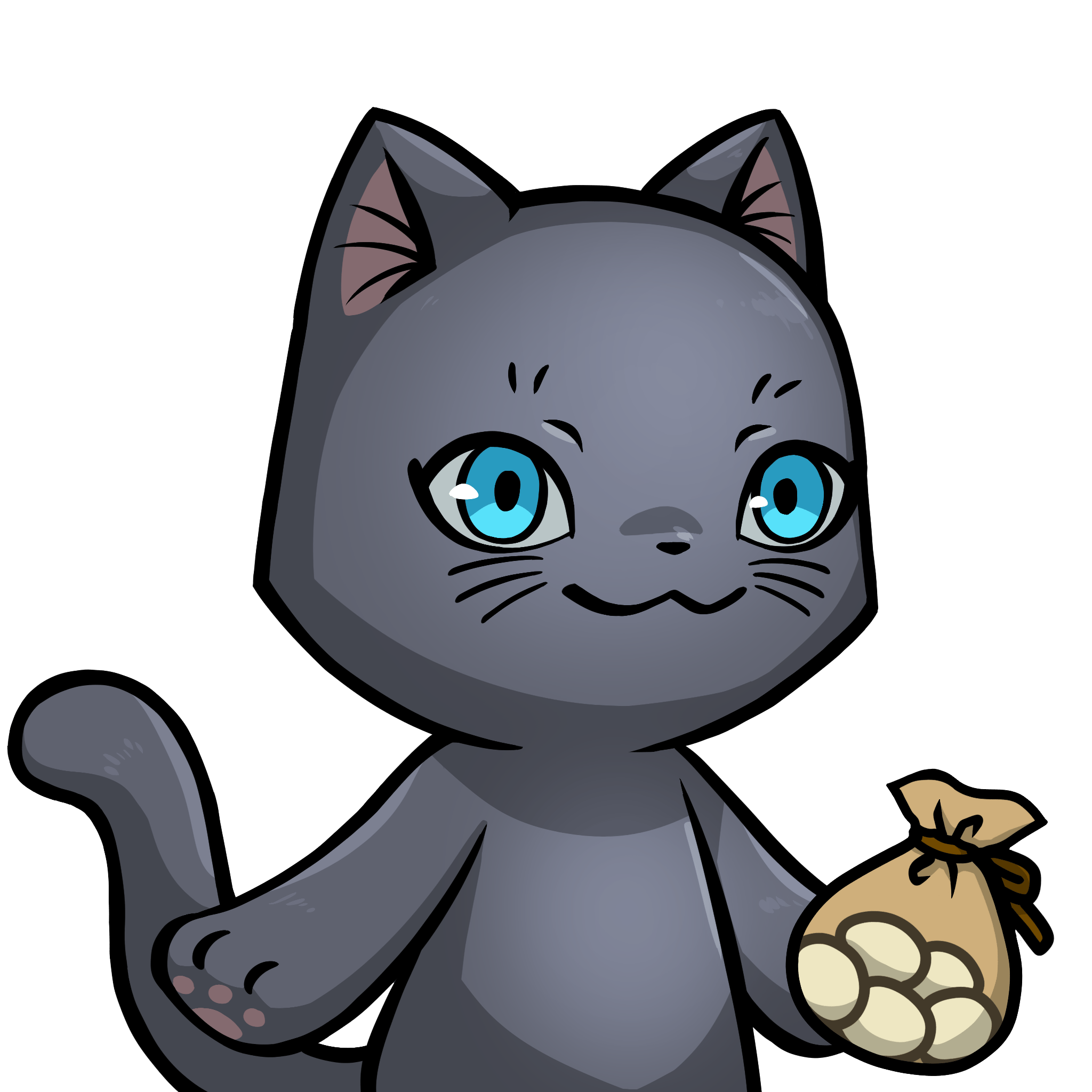 Towa-Russian blue #19629
