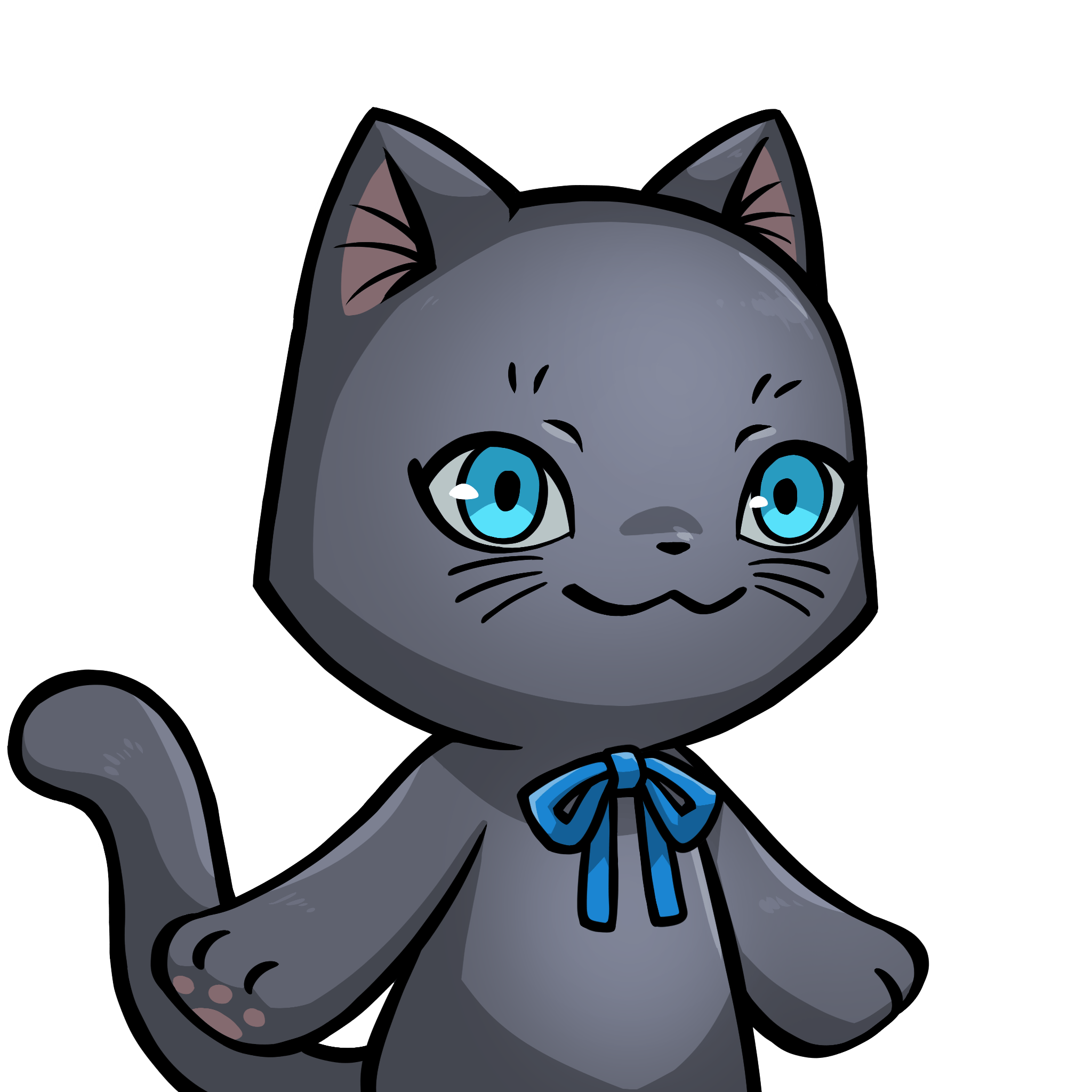 Towa-Russian blue #12037