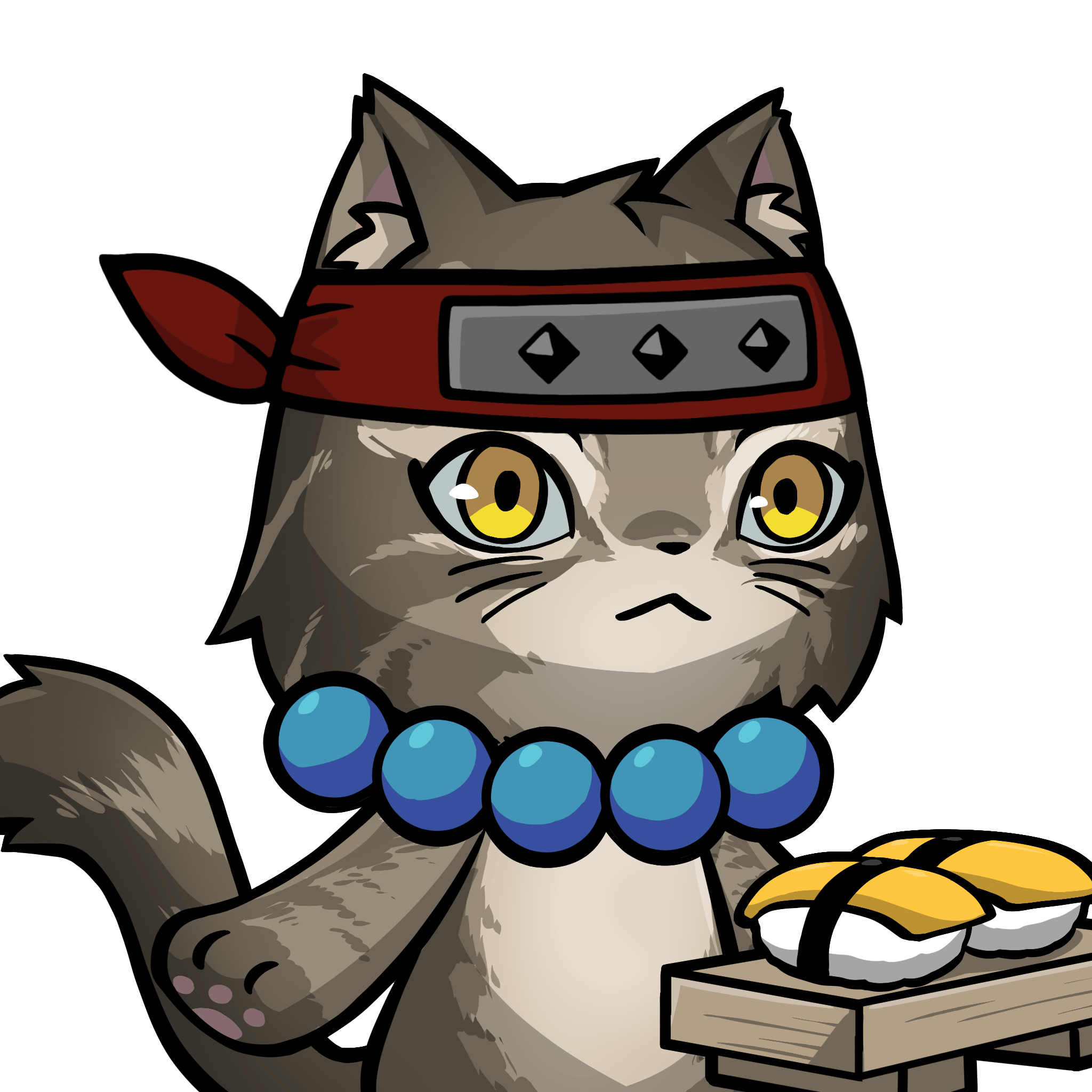 Setsuna-Norwegian forest cat #19917