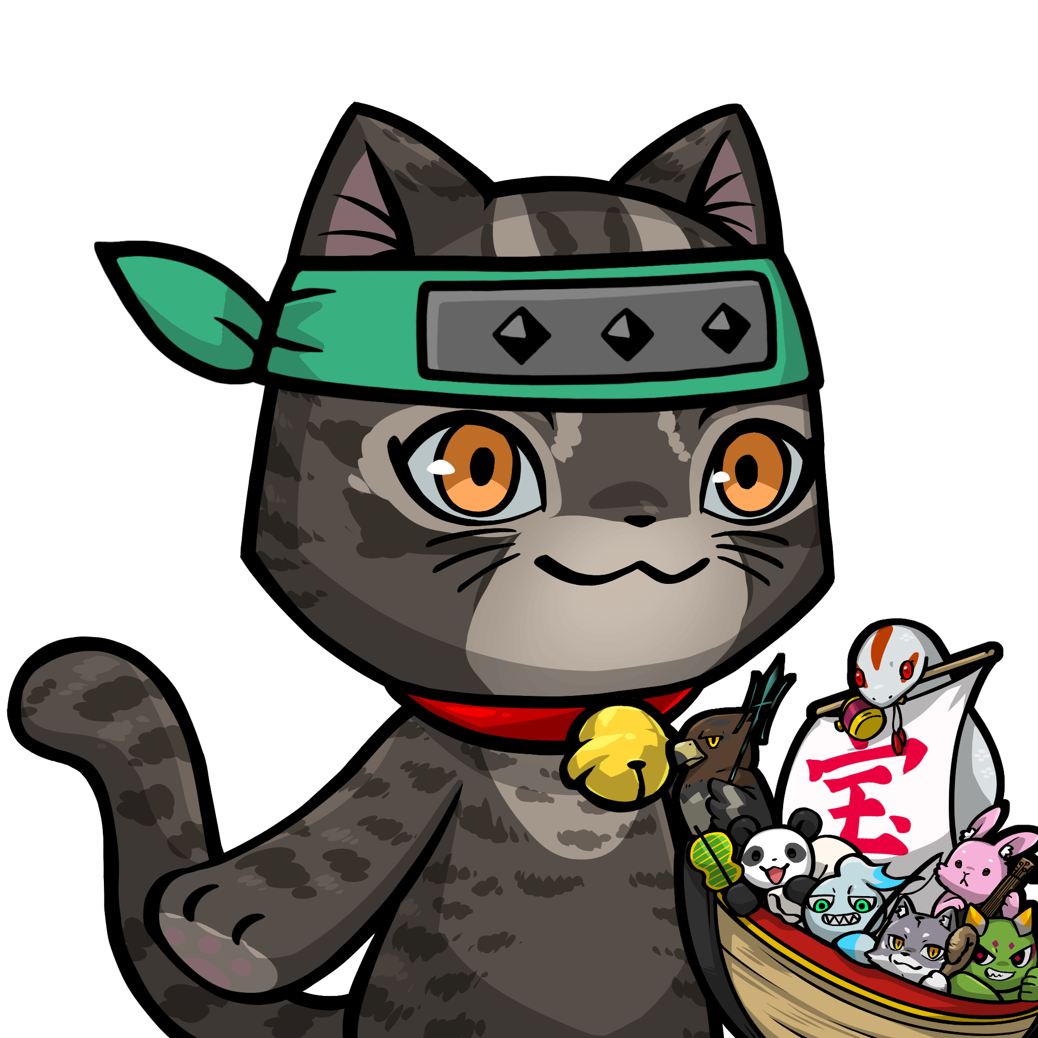 Towa-Iriomote wildcat #08081