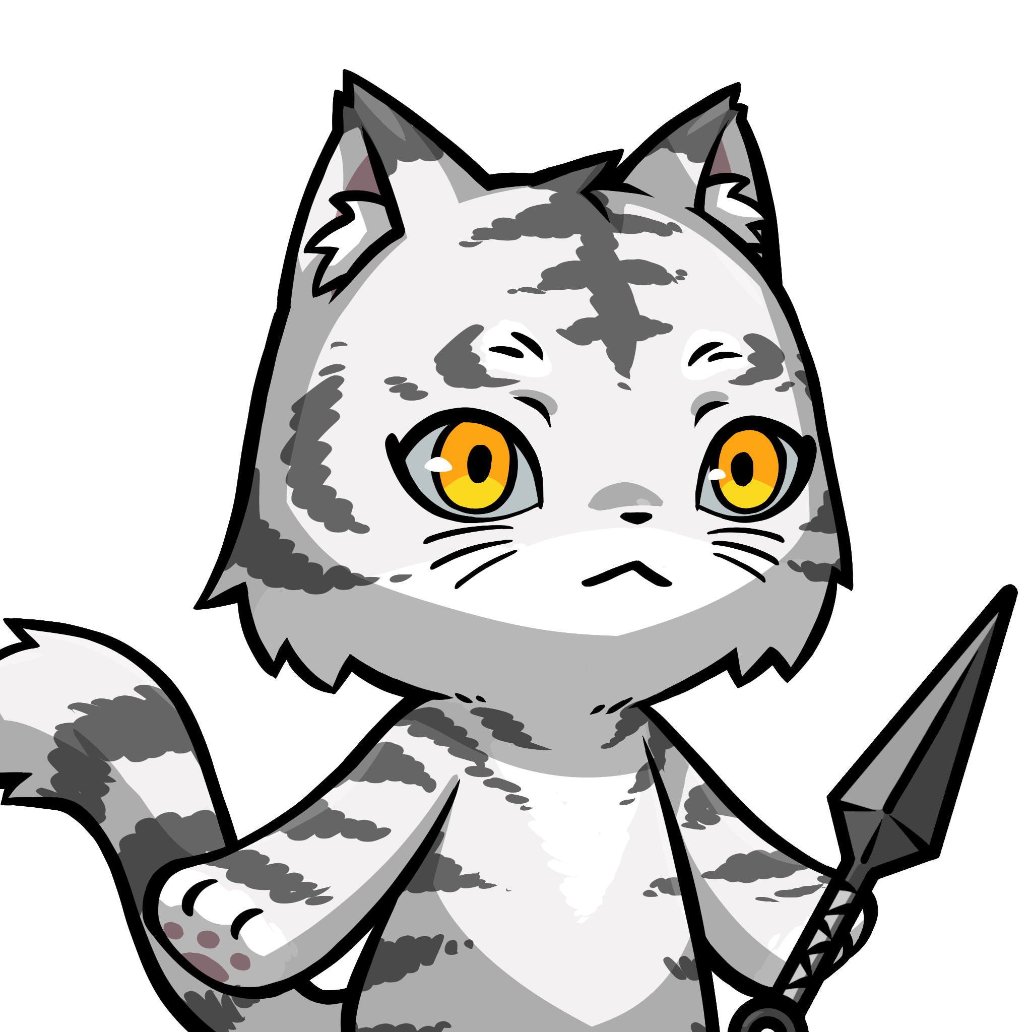 Setsuna-White tiger #23857