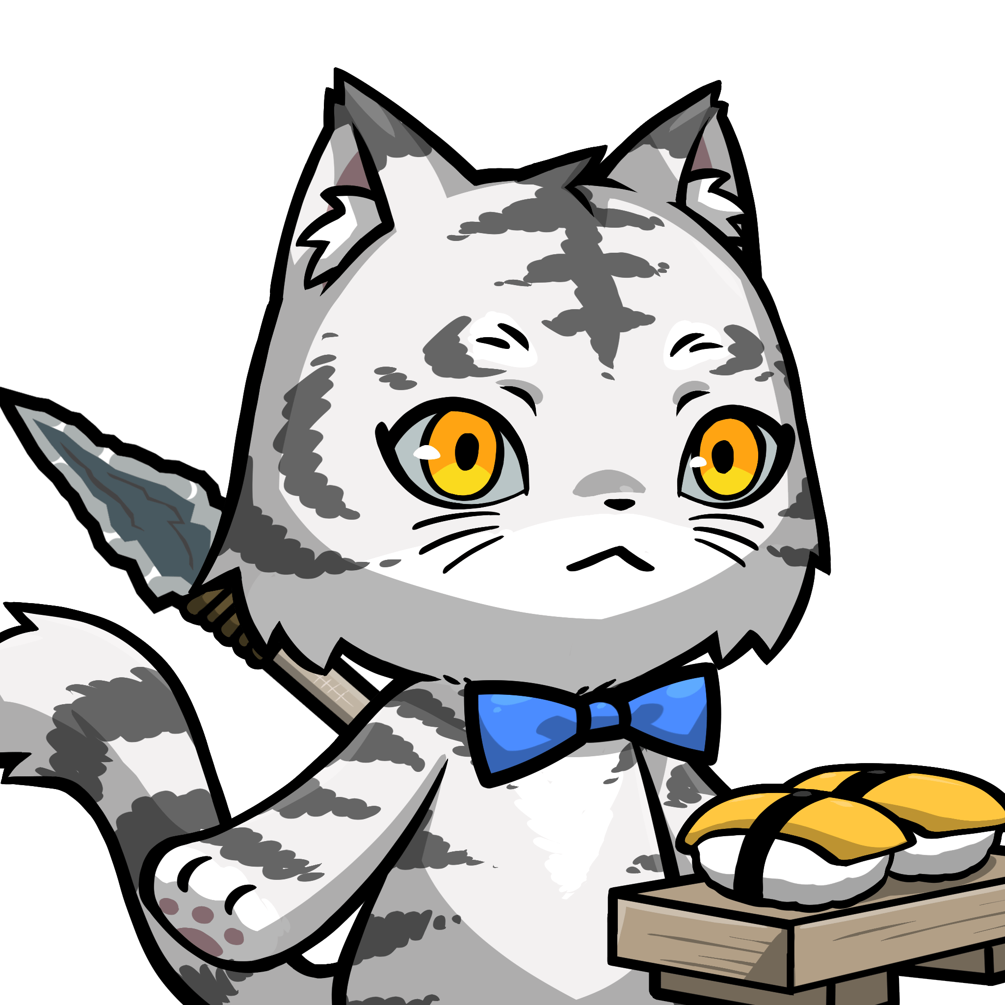 Setsuna-White tiger #24717