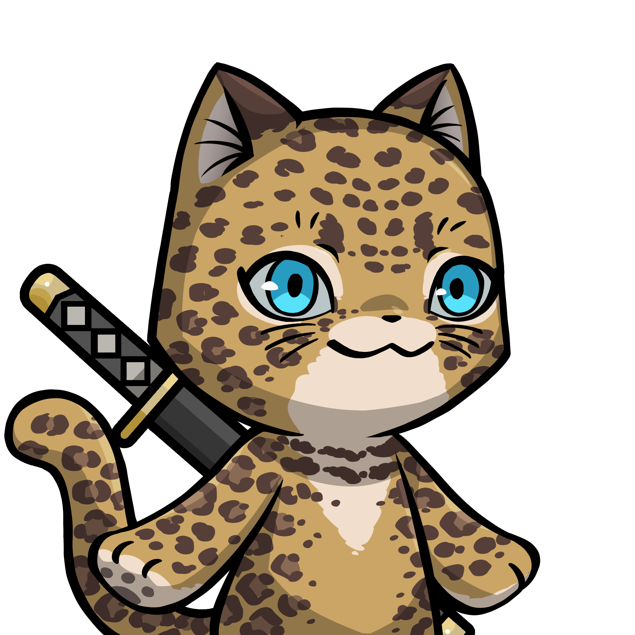 Towa-Leopard #19552