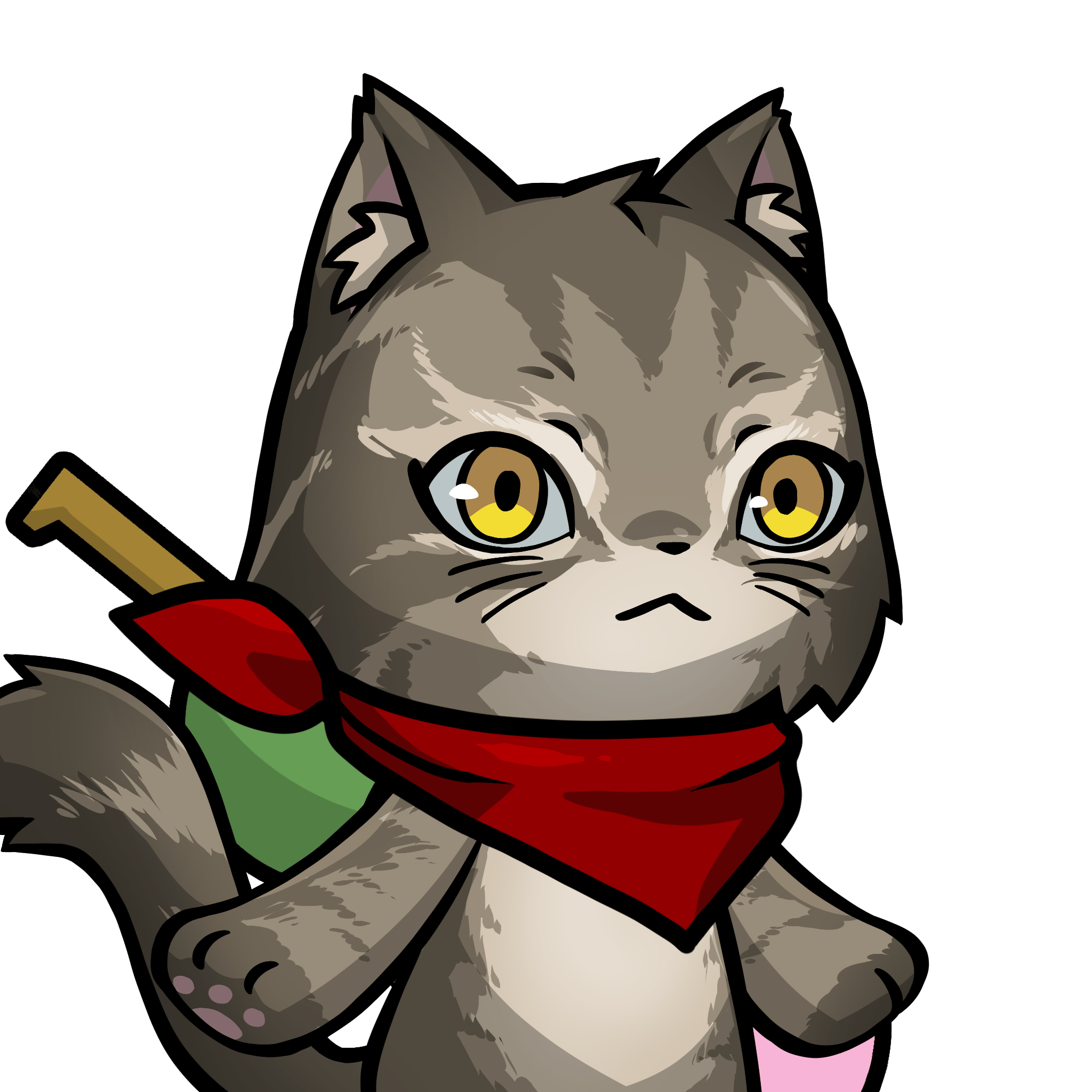 Setsuna-Norwegian forest cat #25978
