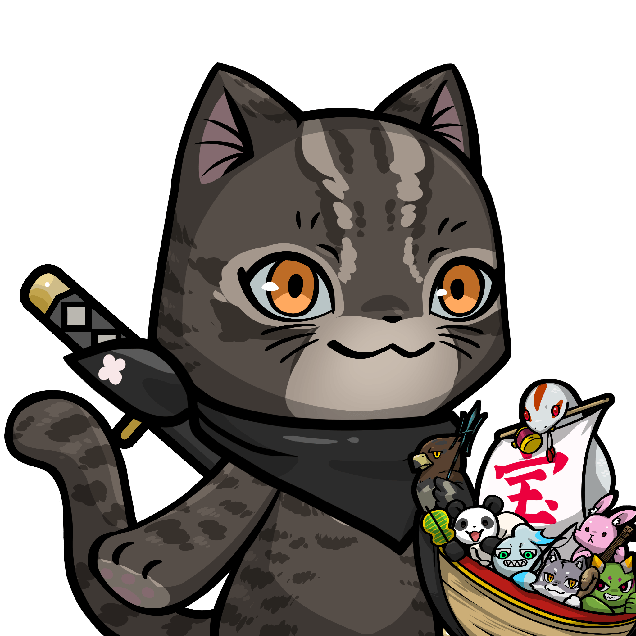 Towa-Iriomote wildcat #15425