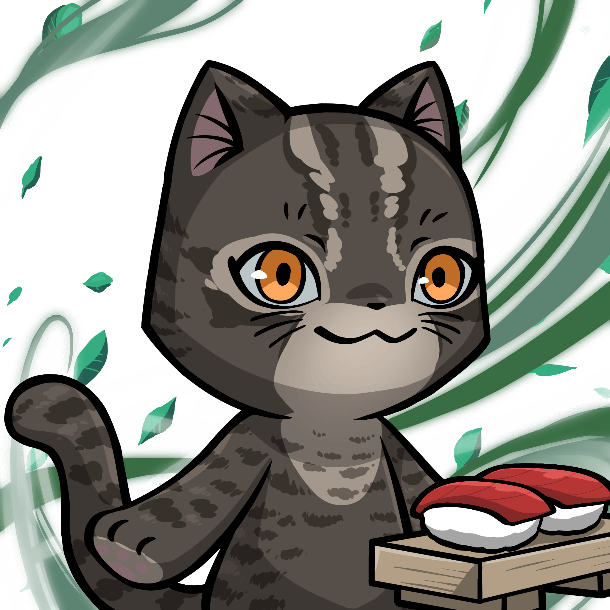 Towa-Iriomote wildcat #22771