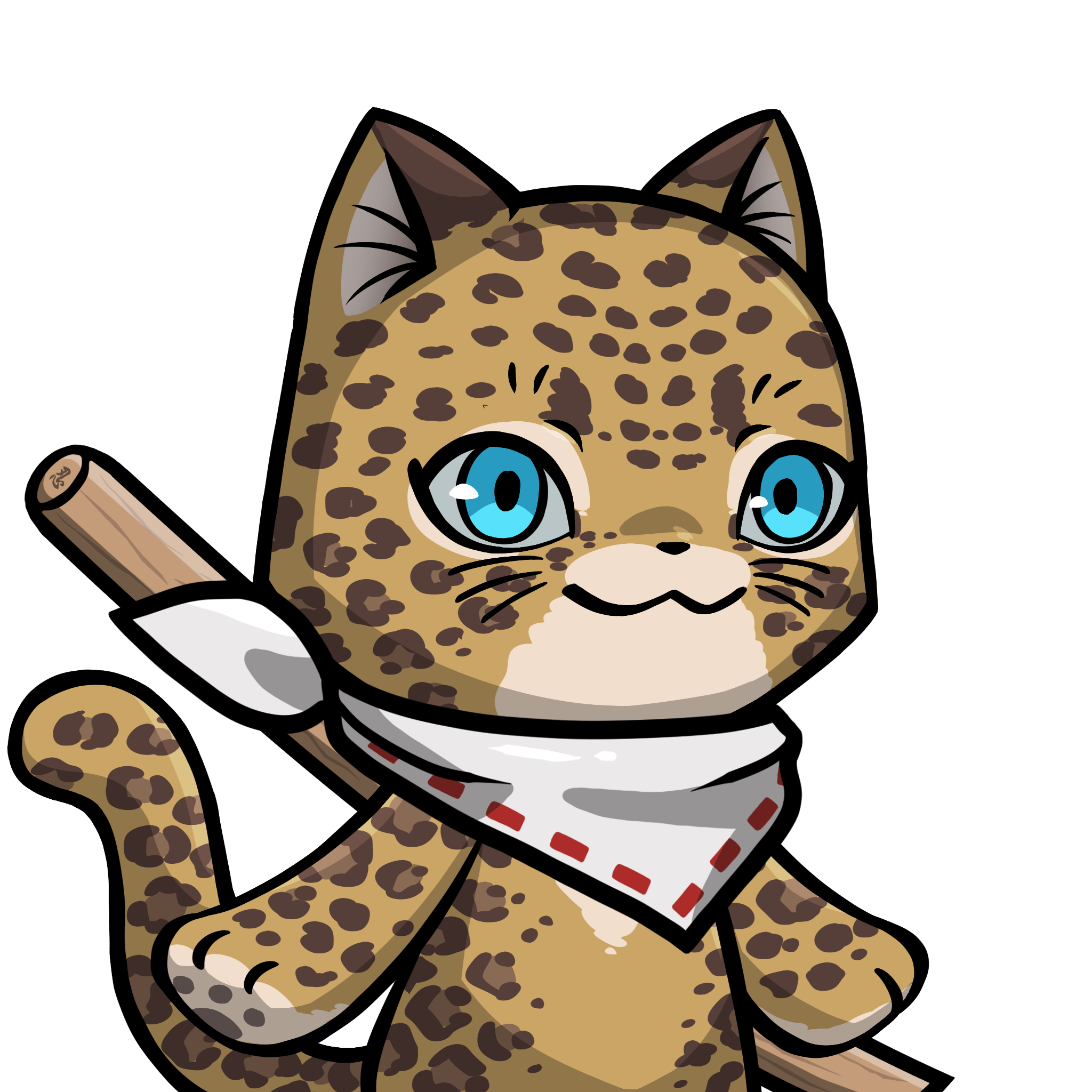 Towa-Leopard #20402