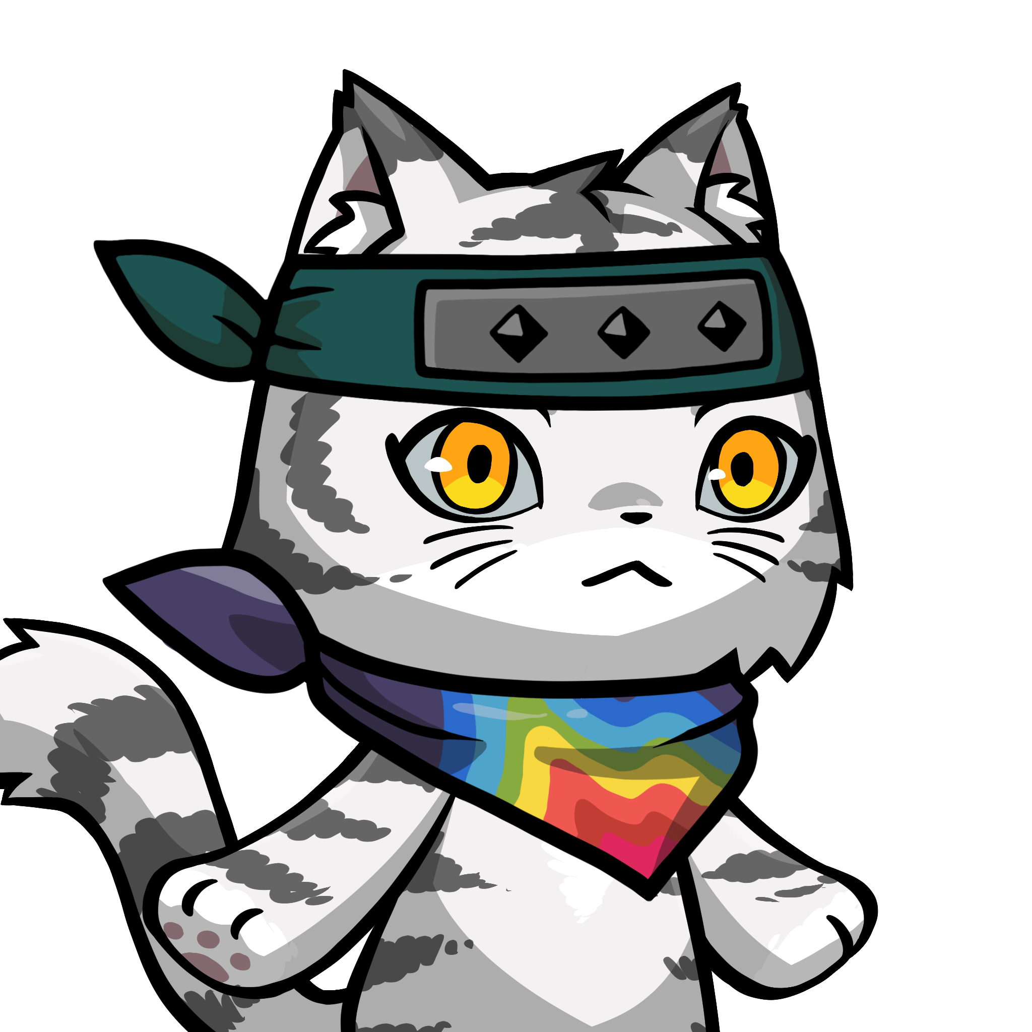 Setsuna-White tiger #17443