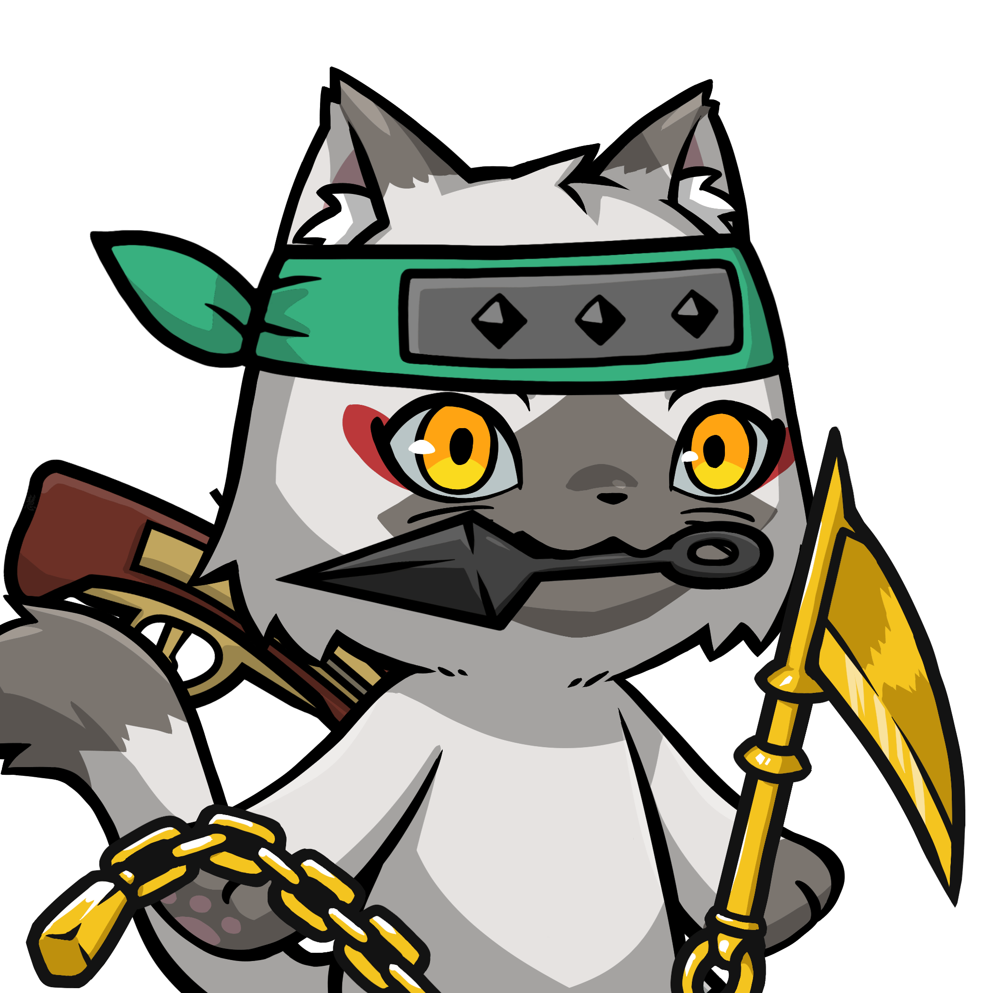 Setsuna-Kunai #10967