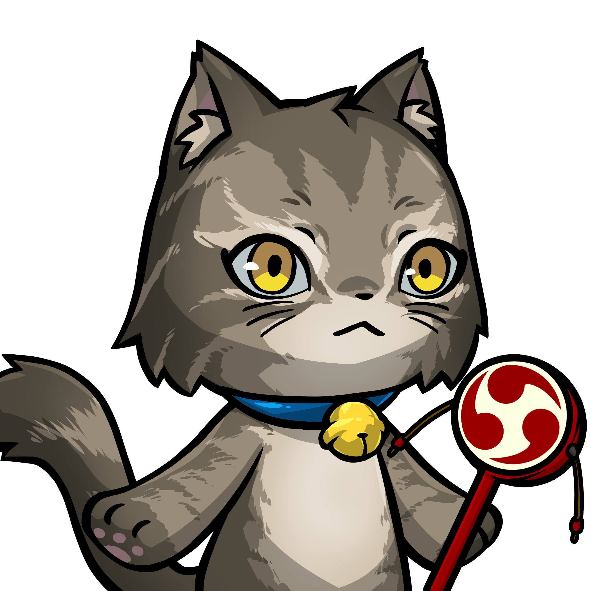 Setsuna-Norwegian forest cat #20536