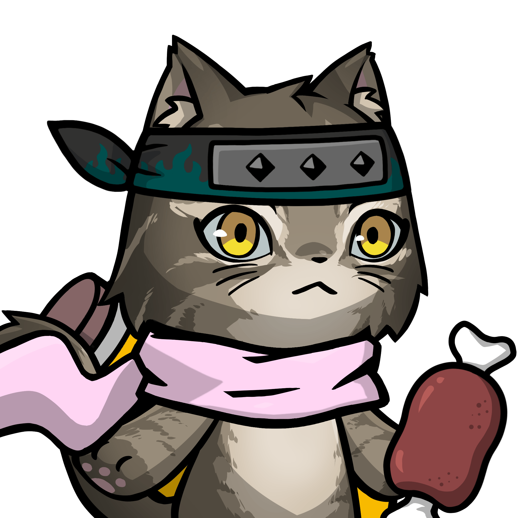 ［Locked］Setsuna-Norwegian forest cat #15404