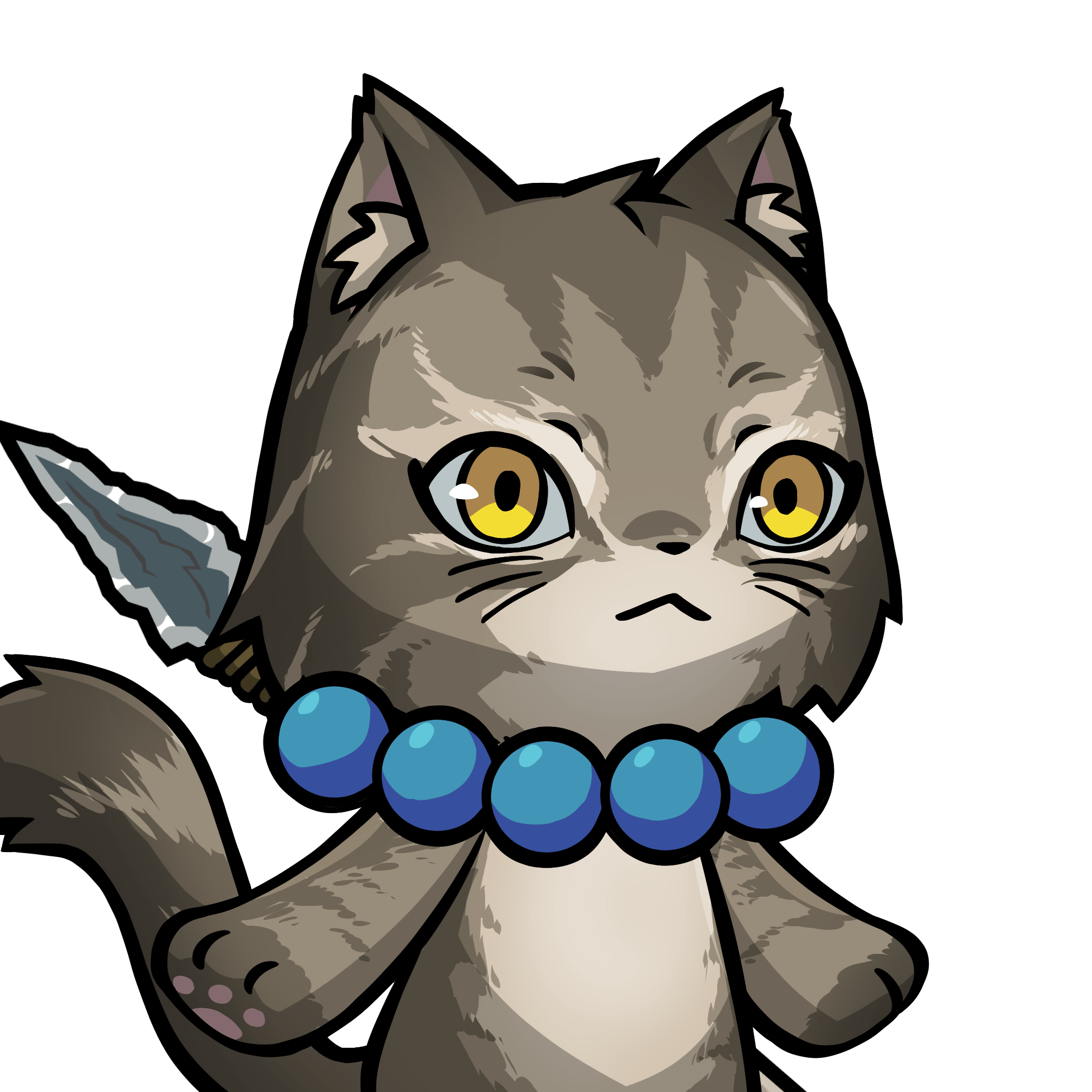 Setsuna-Norwegian forest cat #18397