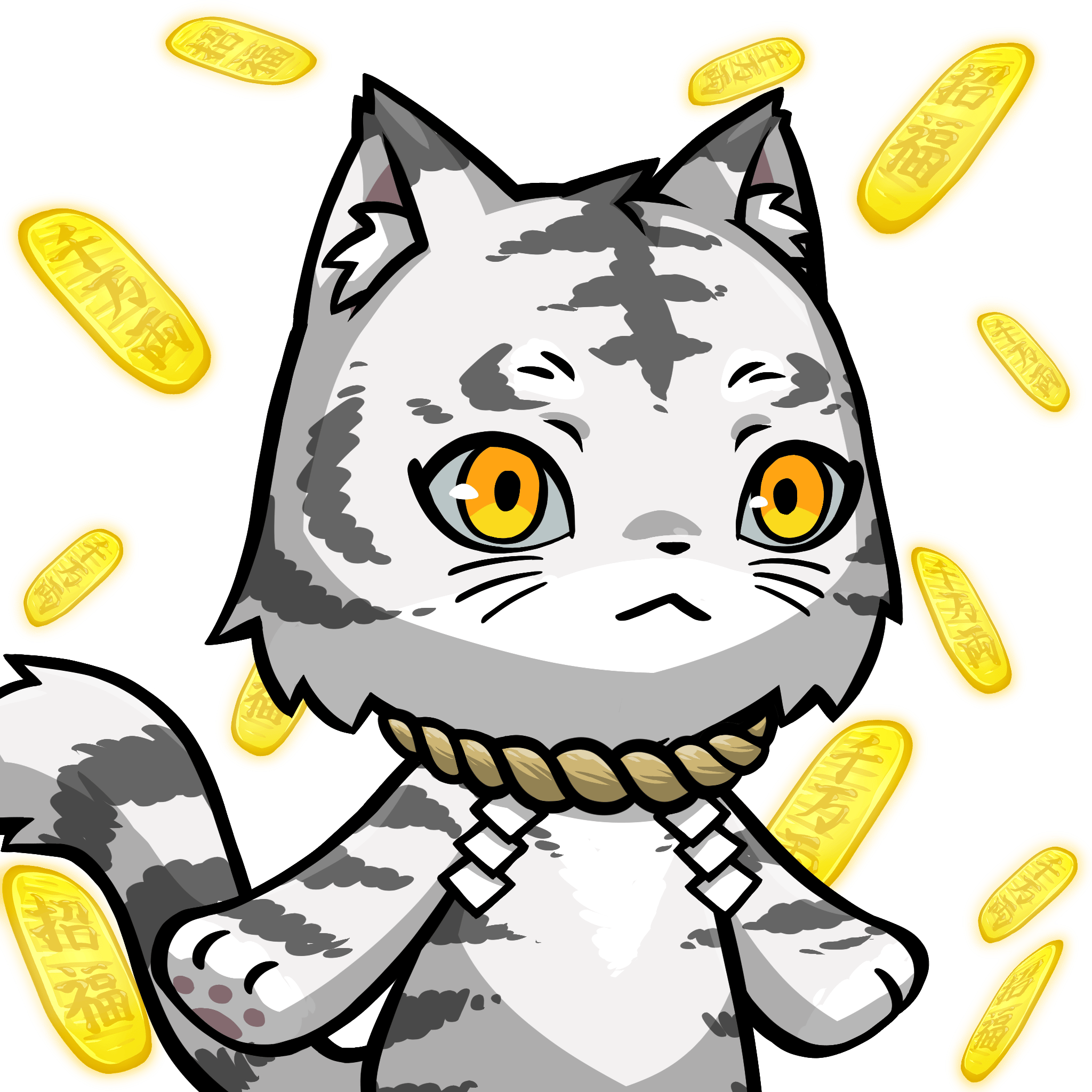 Setsuna-White tiger #15602