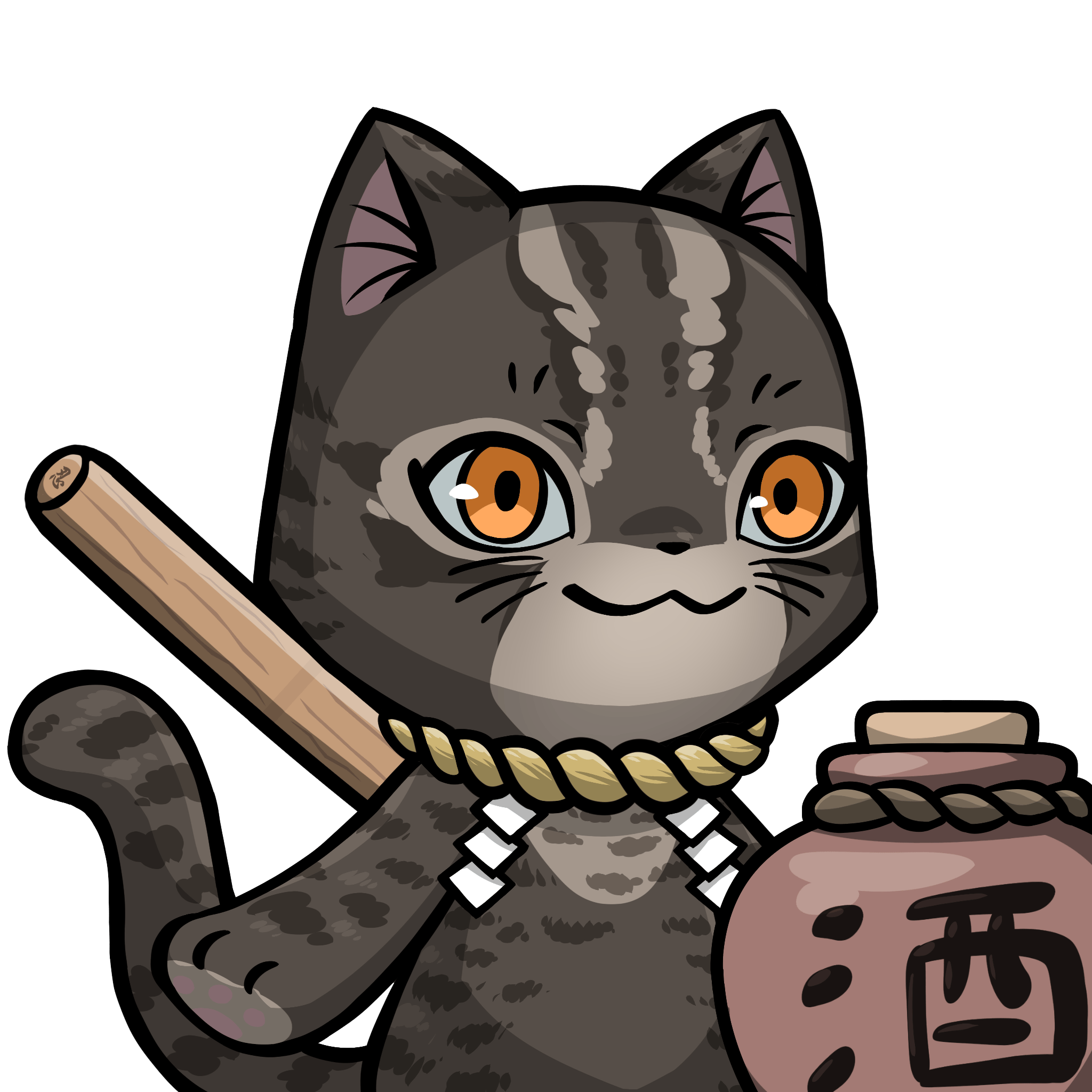 Towa-Iriomote wildcat #04796