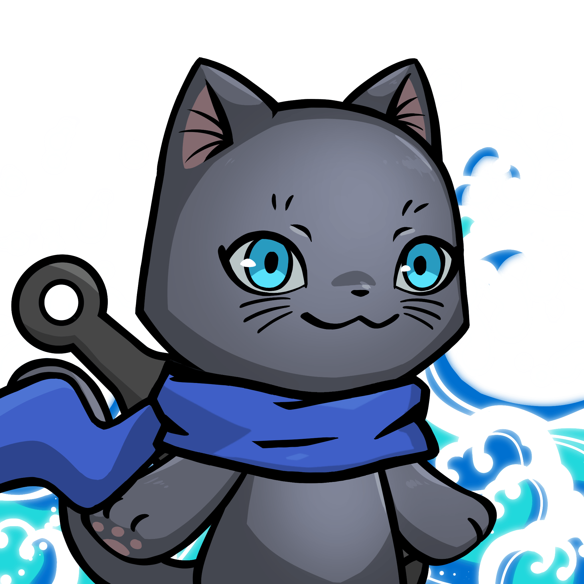 Towa-Russian blue #02415
