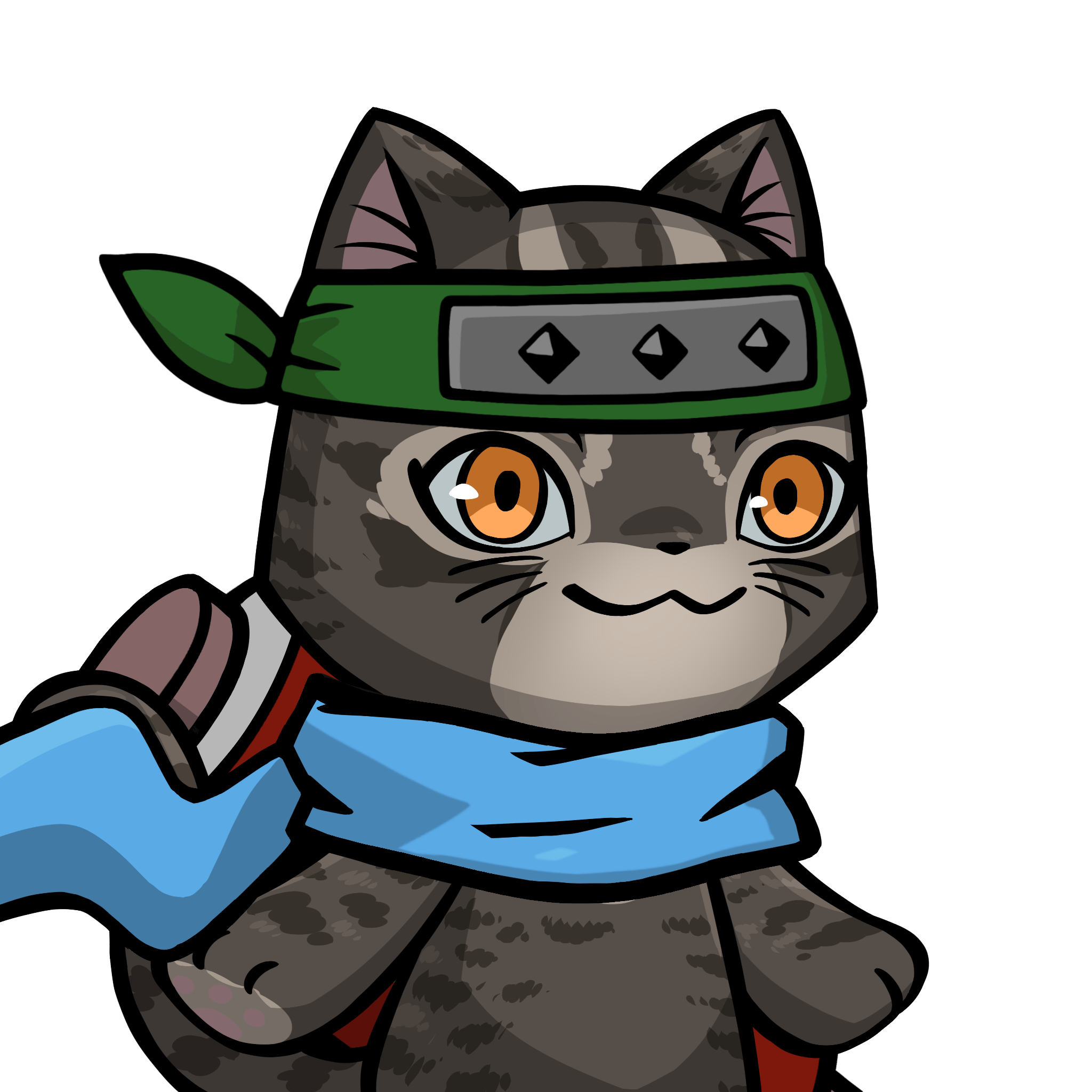 Towa-Iriomote wildcat #20925