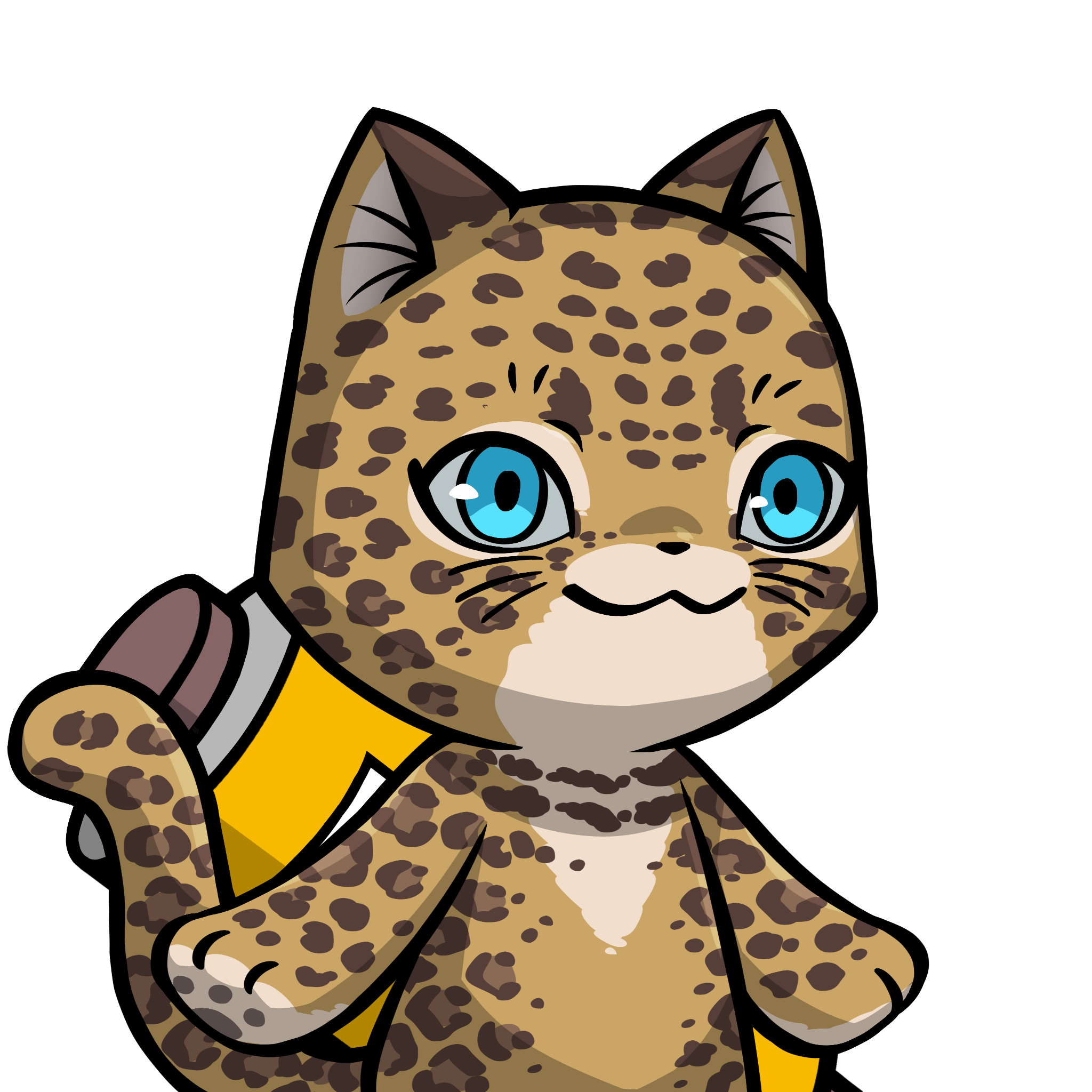 Towa-Leopard #13681