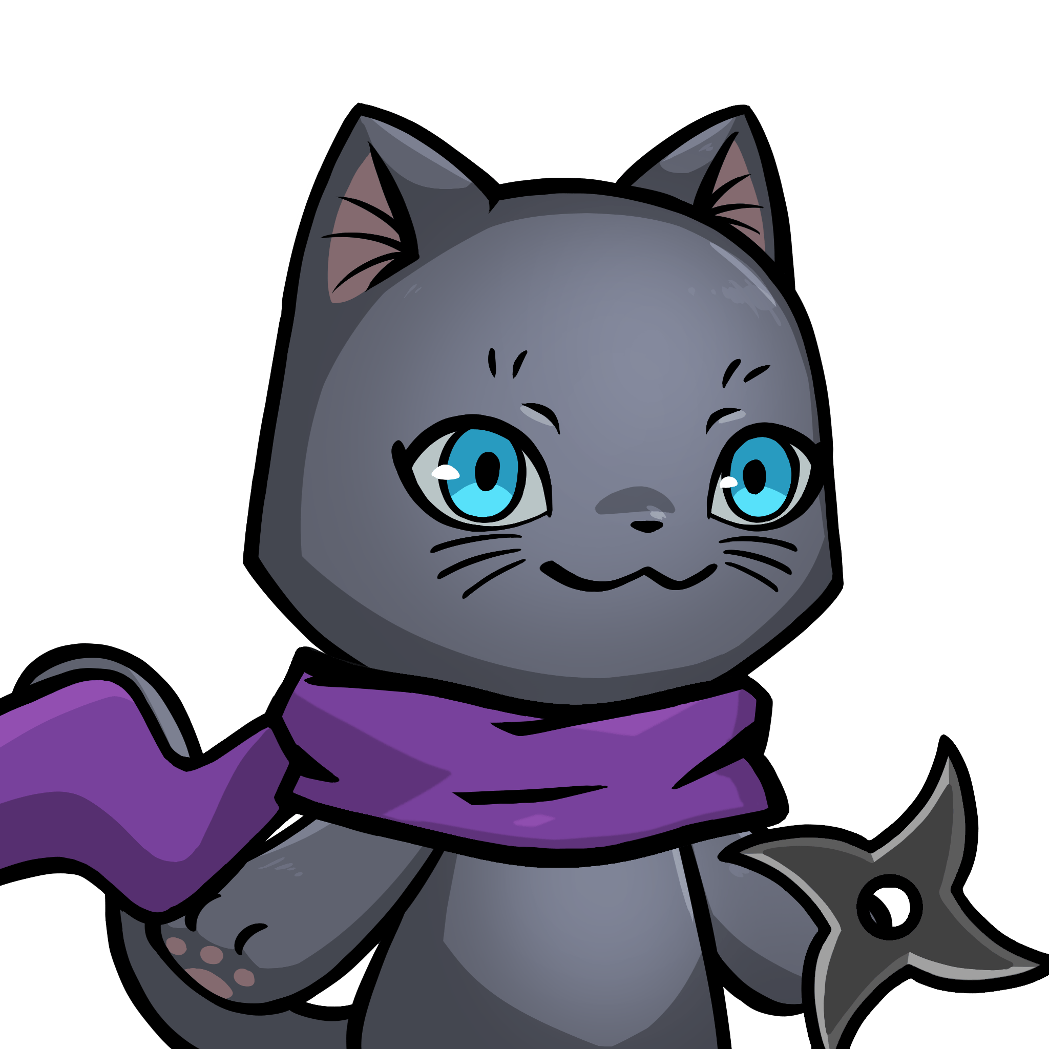 Towa-Russian blue #19309