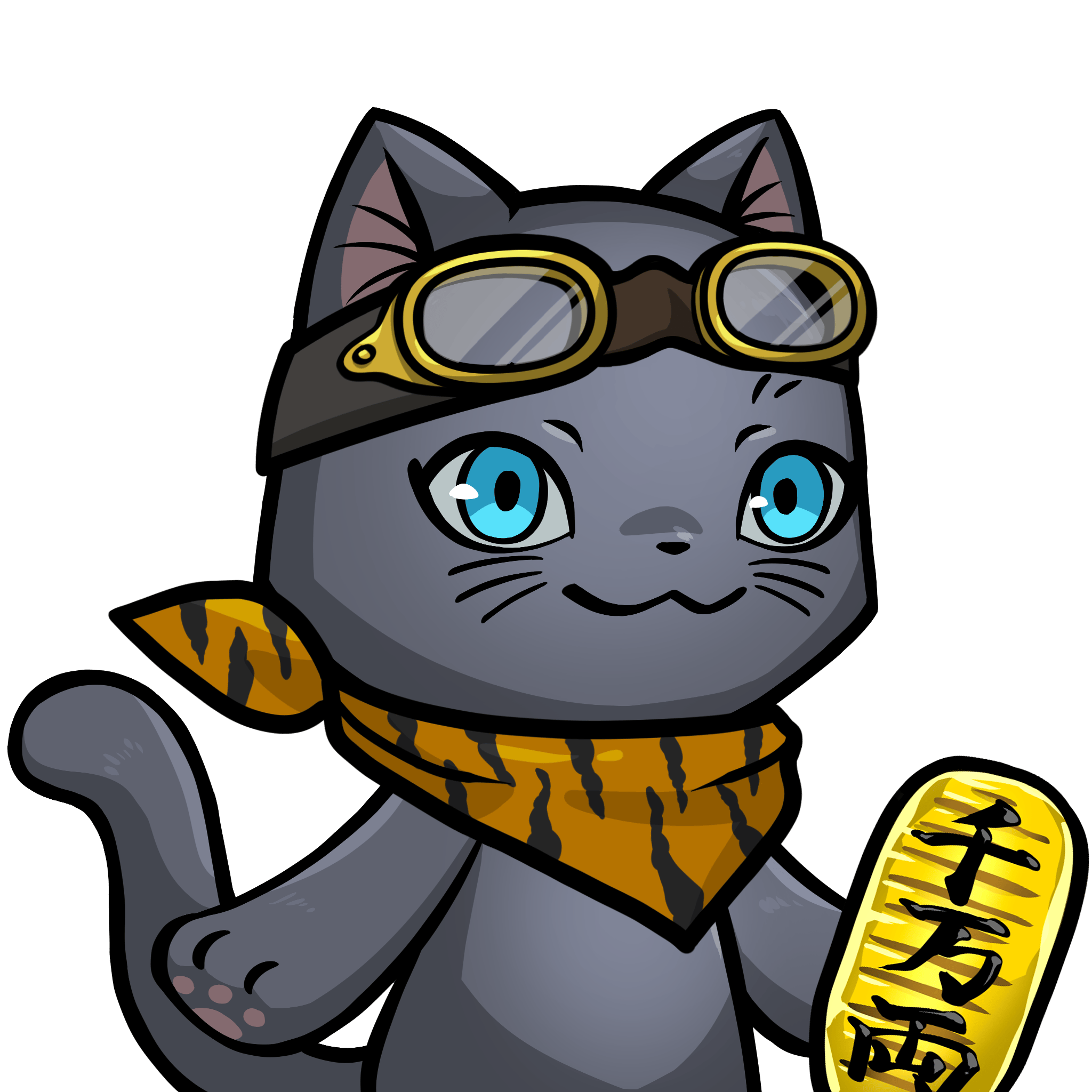 Towa-Russian blue #00470
