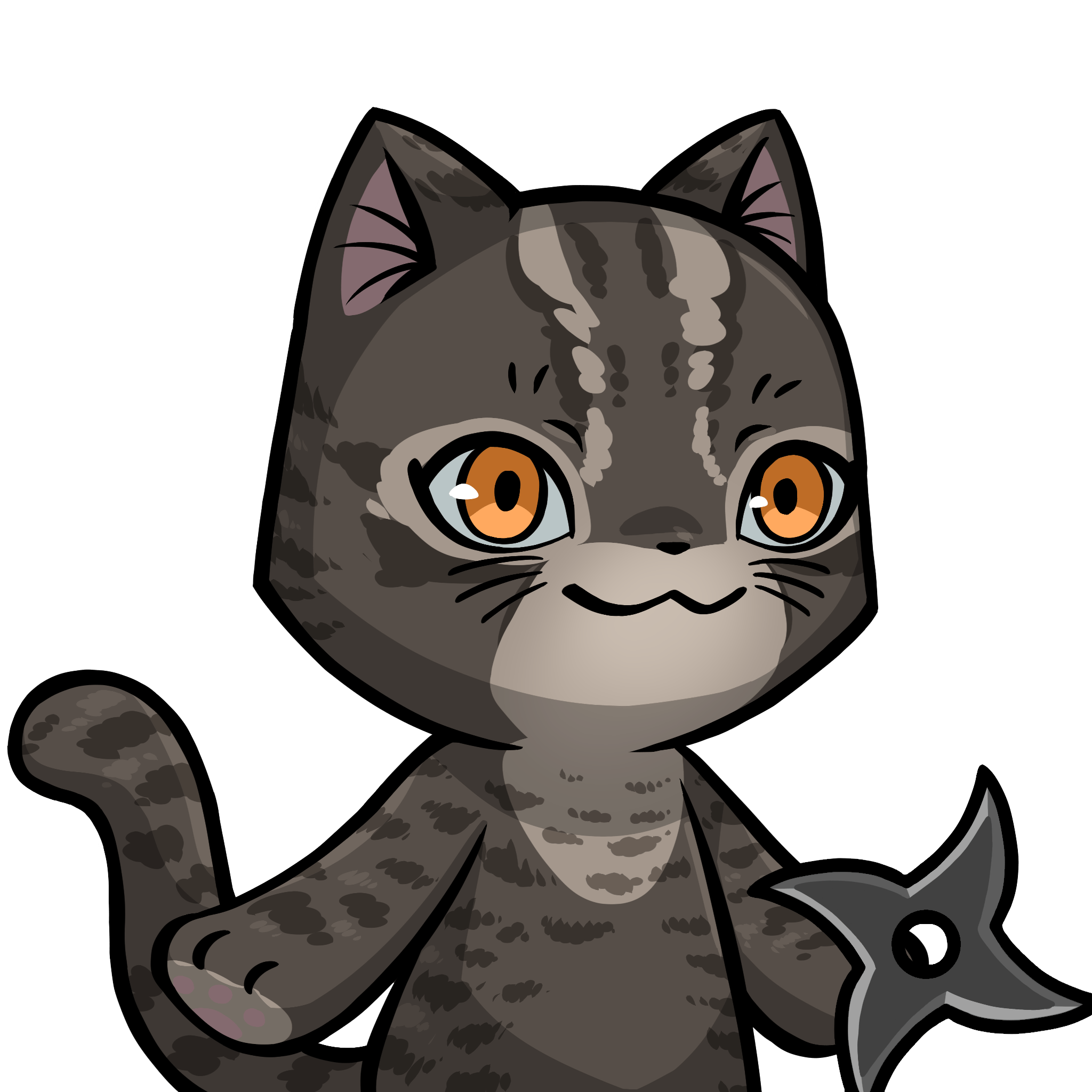 Towa-Iriomote wildcat #18655