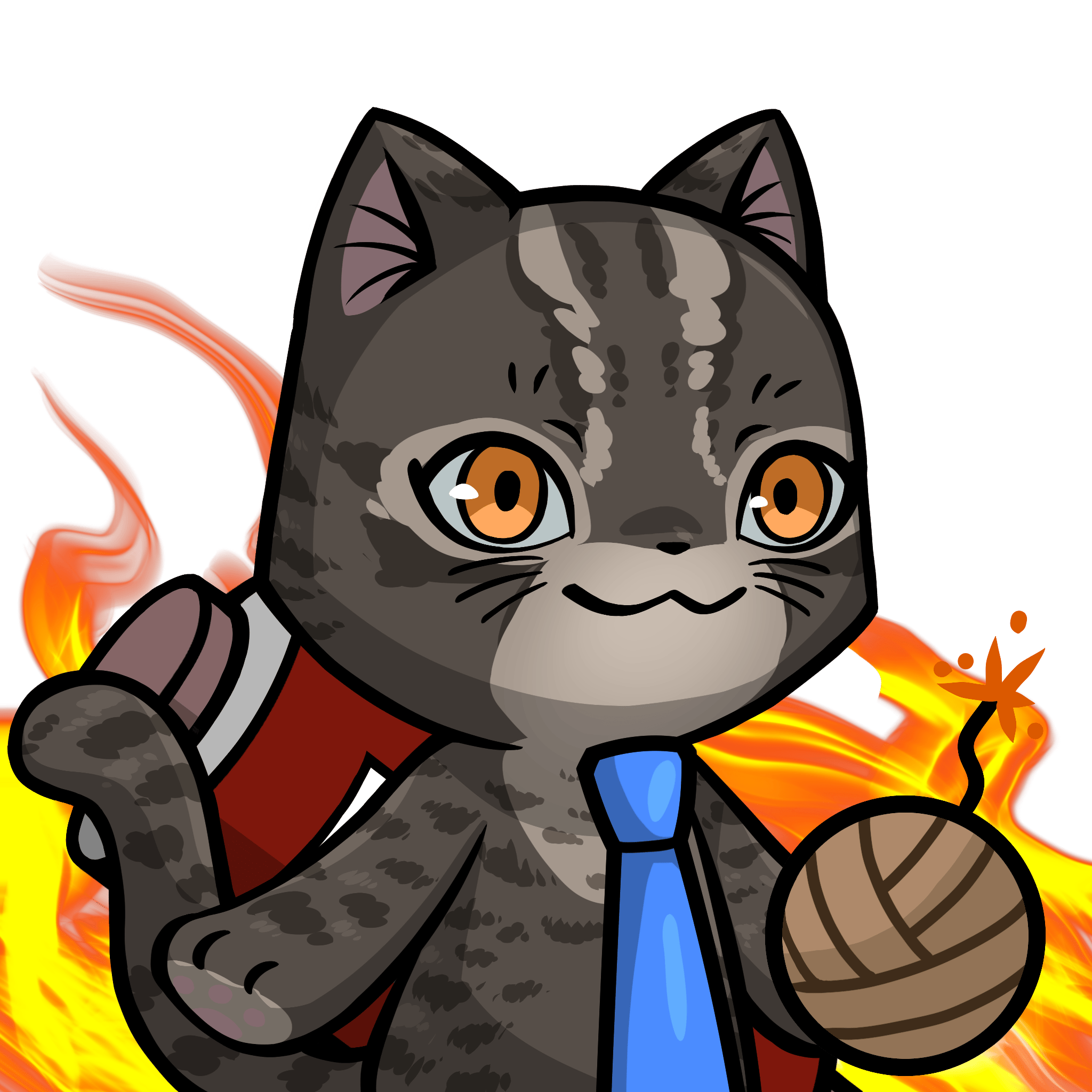 Towa-Iriomote wildcat #23872