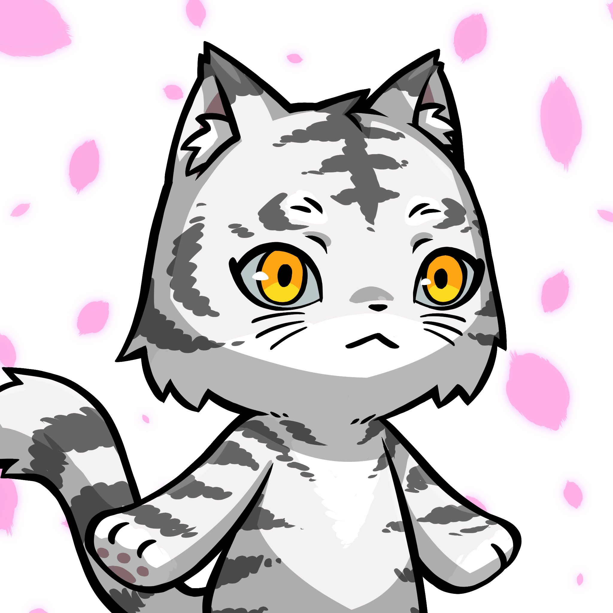 Setsuna-White tiger #19825