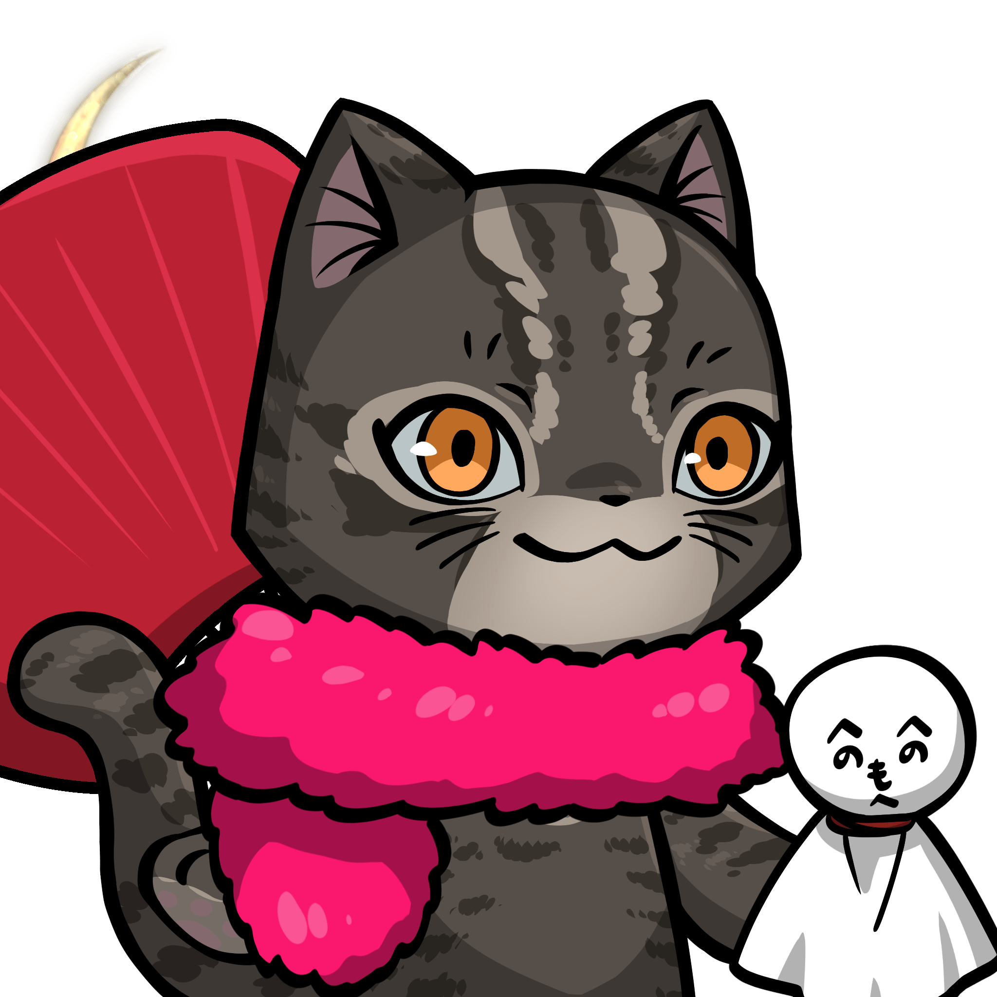Towa-Iriomote wildcat #08298